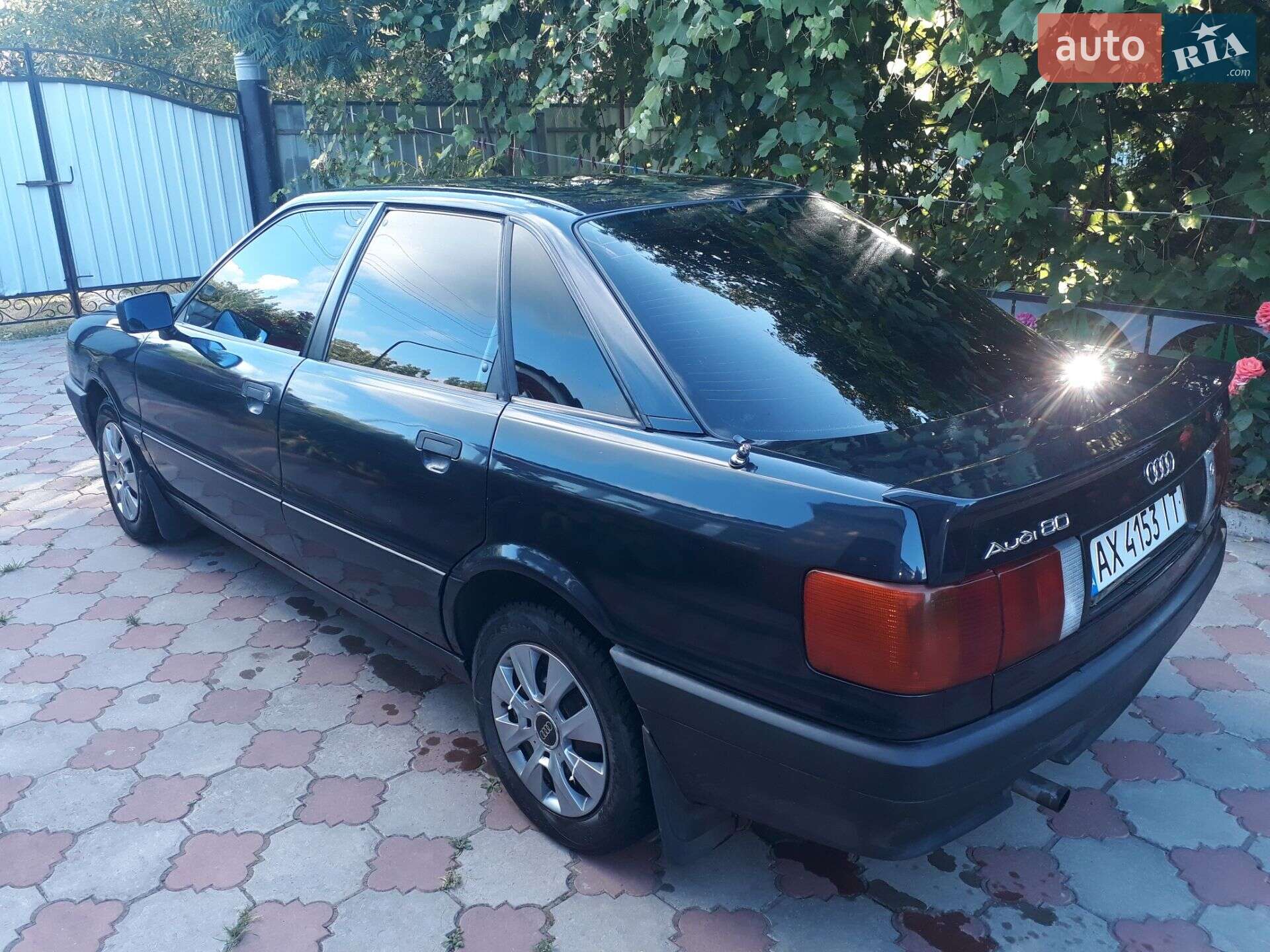 Audi 80 1988 VIN WAUZZZ89ZJA269115 фото оголошення 5 з 6