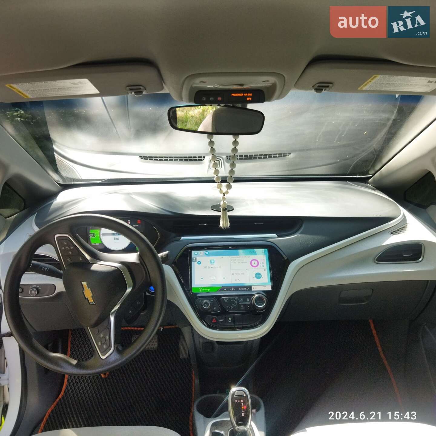 Chevrolet Bolt EV 2018 VIN 1G1FW6S00J4127097 фото оголошення 4 з 13