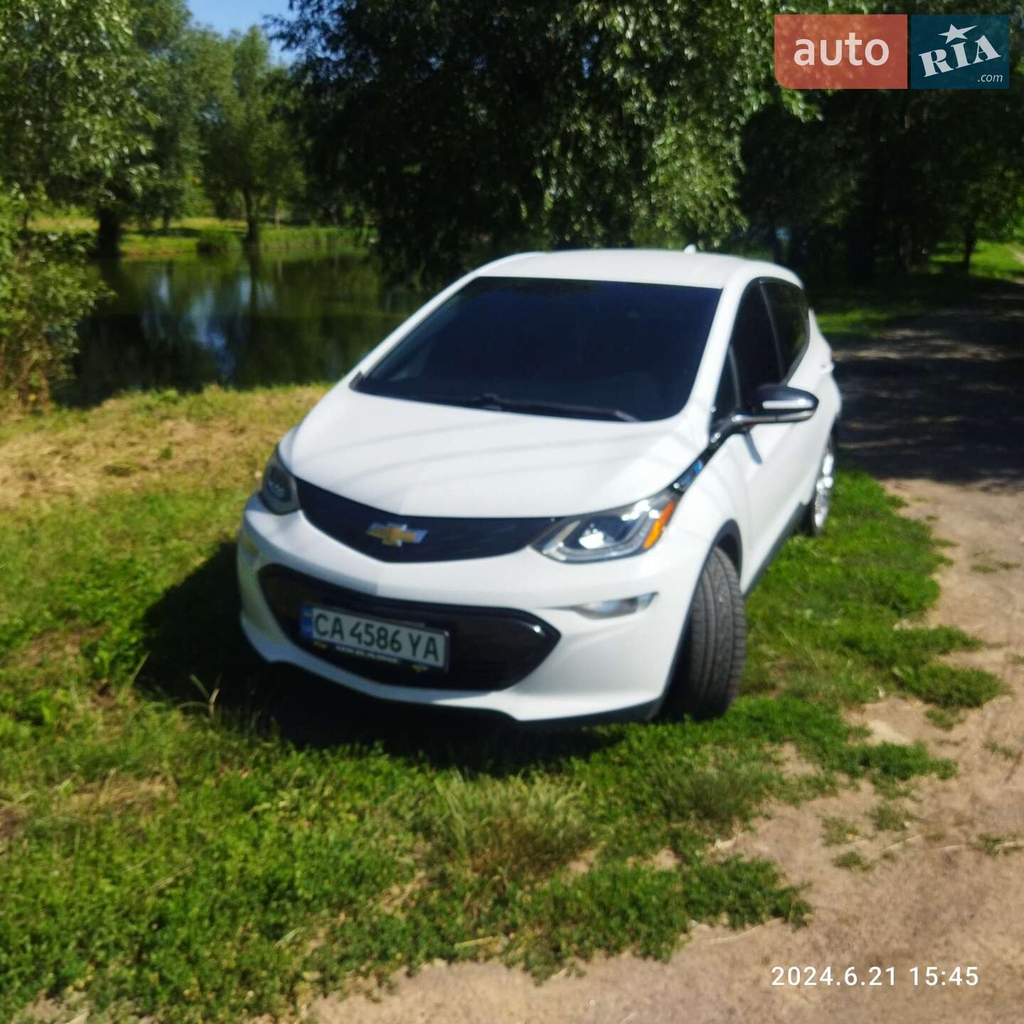 Chevrolet Bolt EV 2018 VIN 1G1FW6S00J4127097 фото оголошення 2 з 13