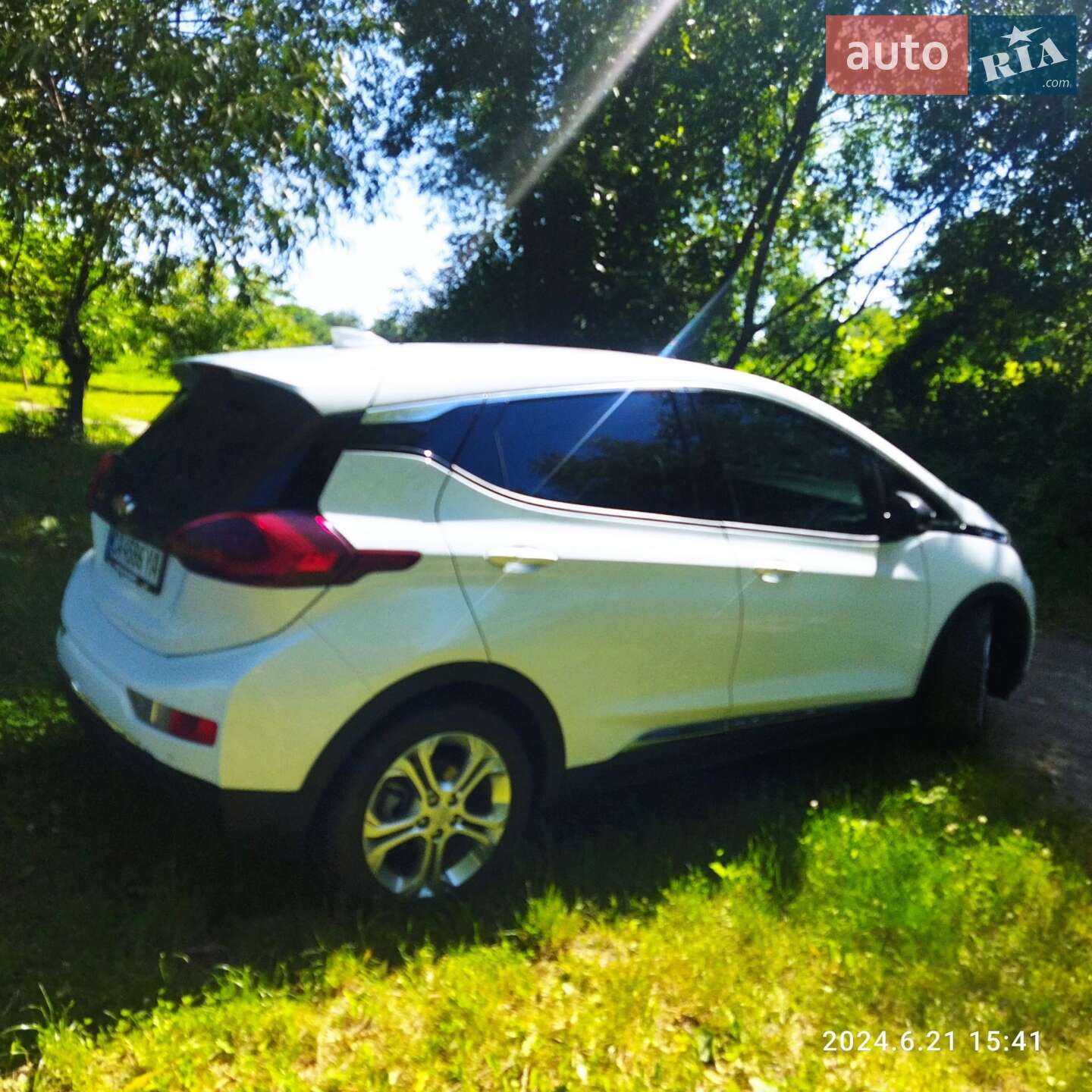 Chevrolet Bolt EV 2018 VIN 1G1FW6S00J4127097 фото оголошення 7 з 13