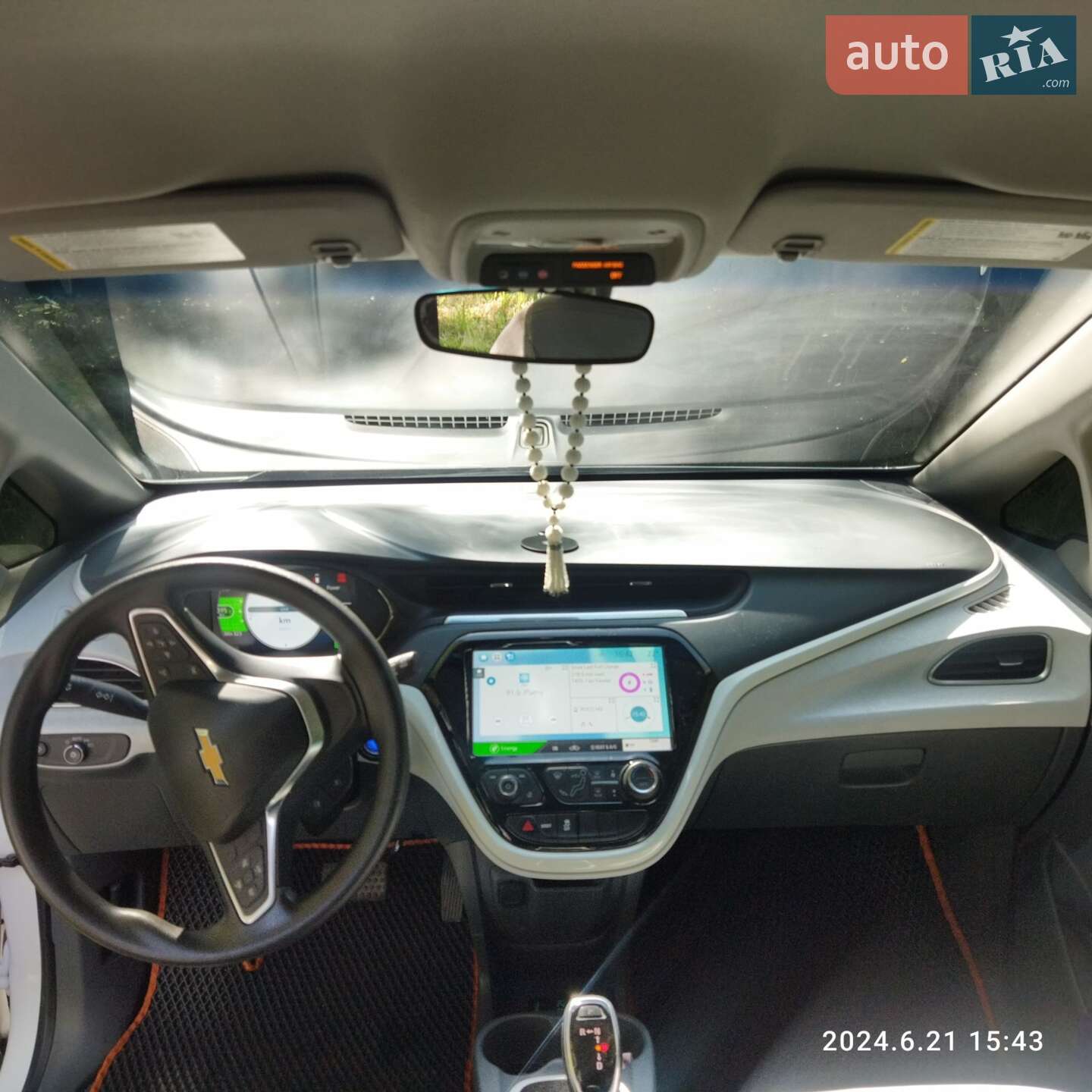 Chevrolet Bolt EV 2018 VIN 1G1FW6S00J4127097 фото оголошення 13 з 13
