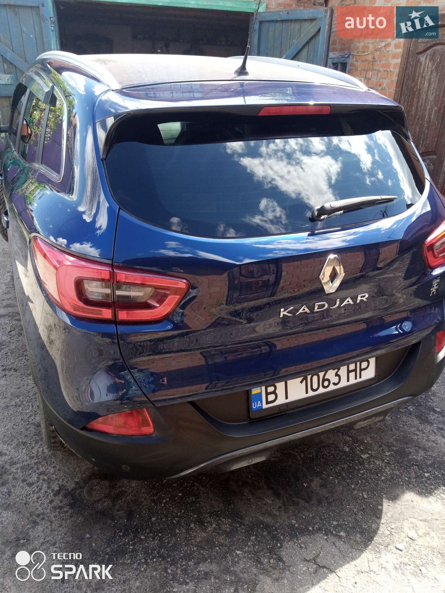 Renault Kadjar 2016 VIN VF1RFE00156040643 фото оголошення 4 з 5