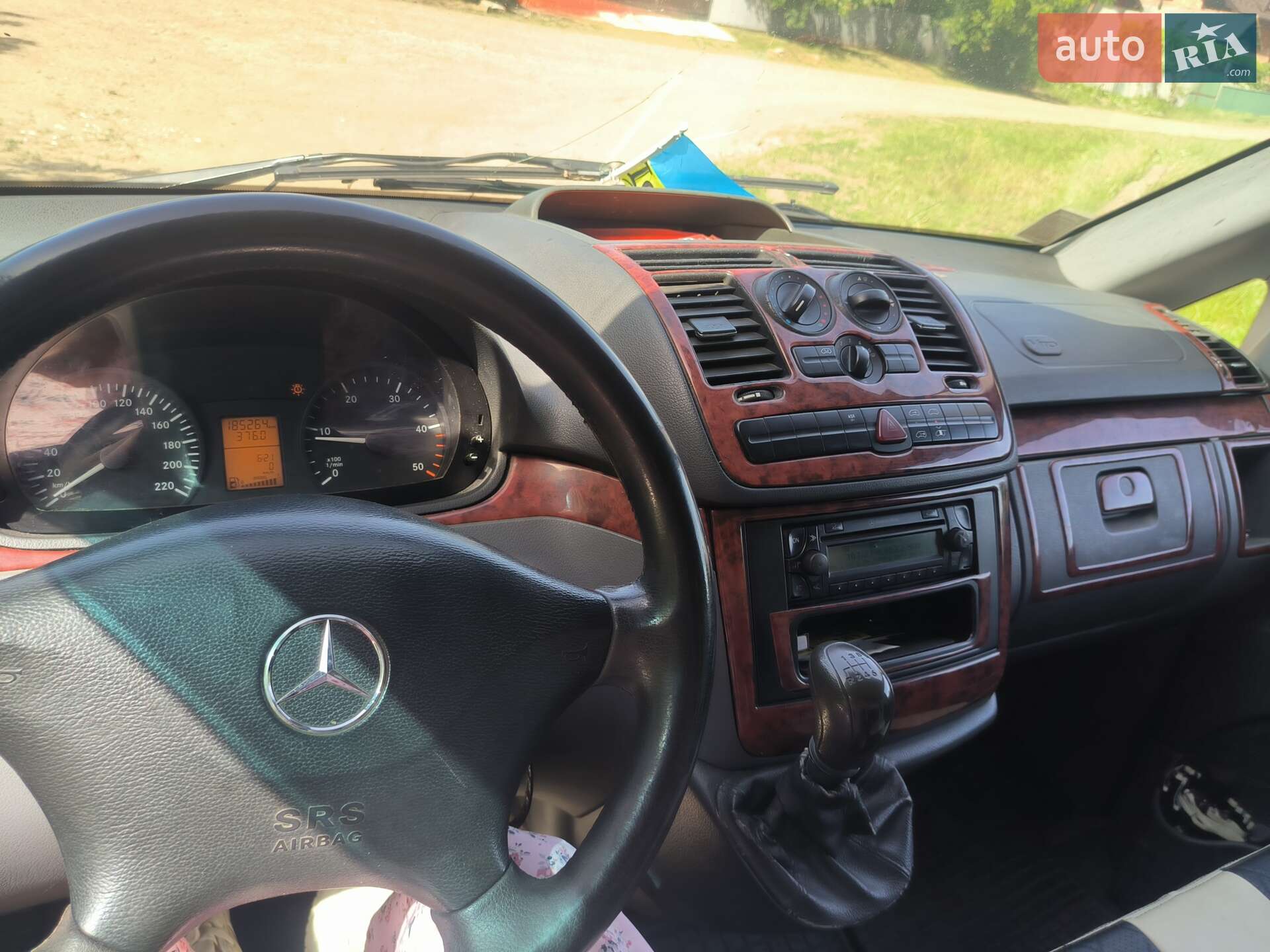 Mercedes-Benz Vito 2007 VIN WDF63960113369939 фото оголошення 4 з 5