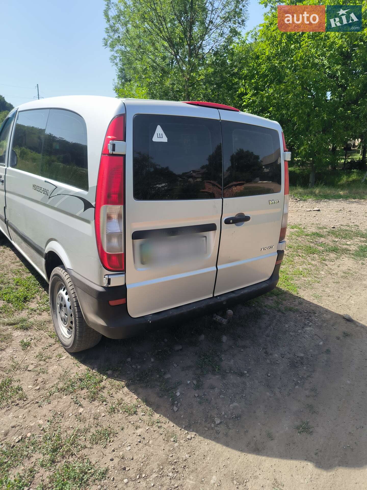 Mercedes-Benz Vito 2007 VIN WDF63960113369939 фото оголошення 5 з 5