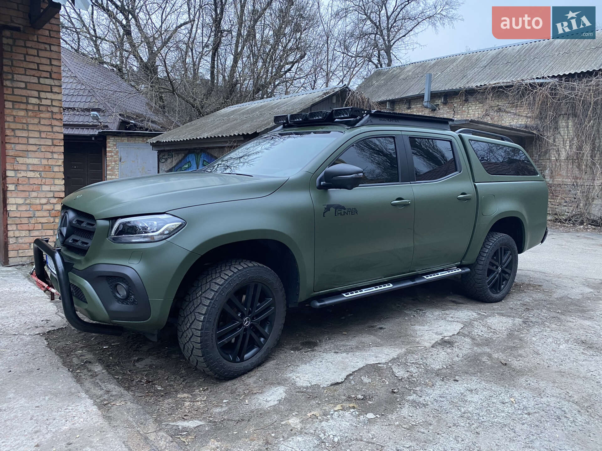 Mercedes-Benz X-Class 2017 VIN WDF4702311G003726 фото оголошення 2 з 24