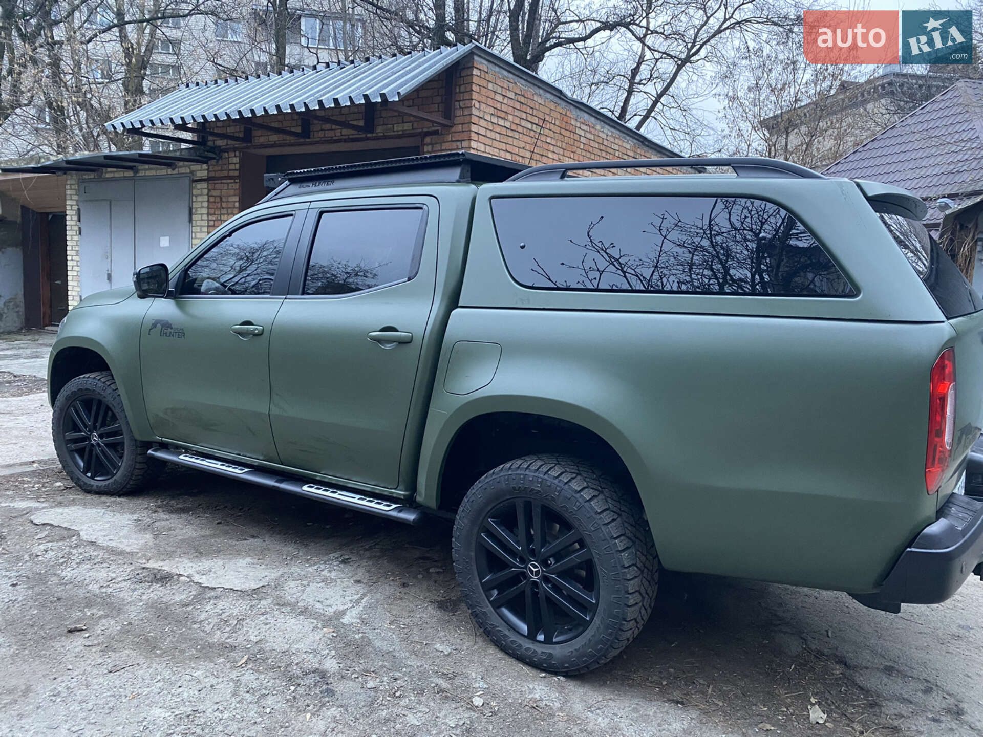 Mercedes-Benz X-Class 2017 VIN WDF4702311G003726 фото оголошення 3 з 24