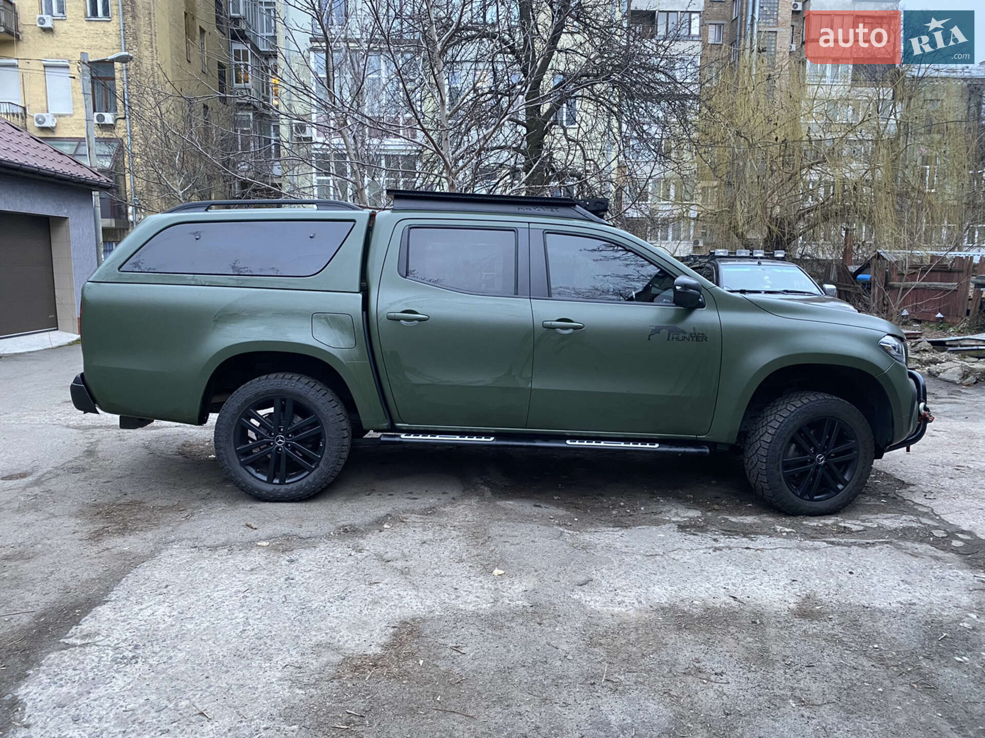 Mercedes-Benz X-Class 2017 VIN WDF4702311G003726 фото оголошення 4 з 24
