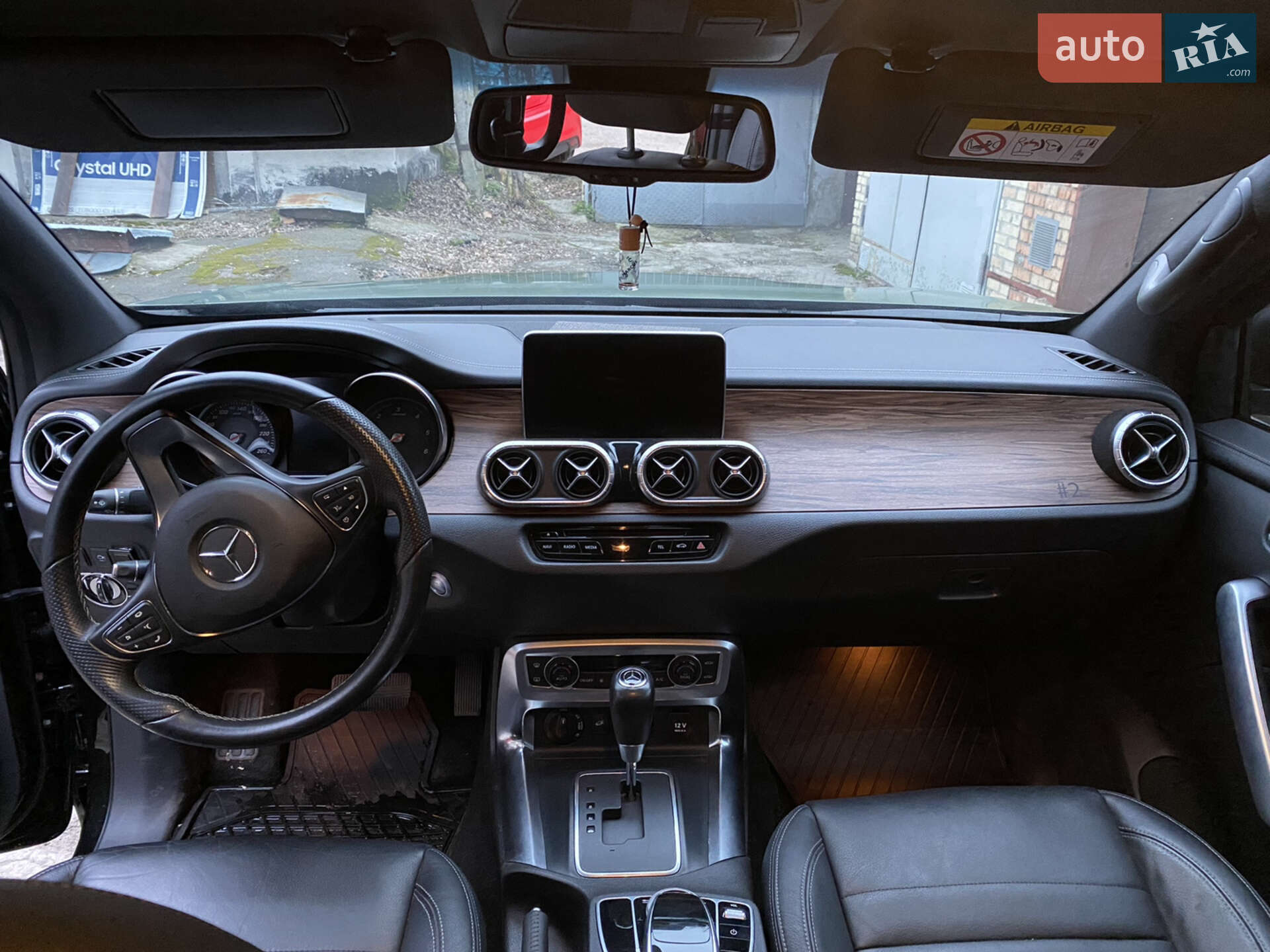 Mercedes-Benz X-Class 2017 VIN WDF4702311G003726 фото оголошення 8 з 24