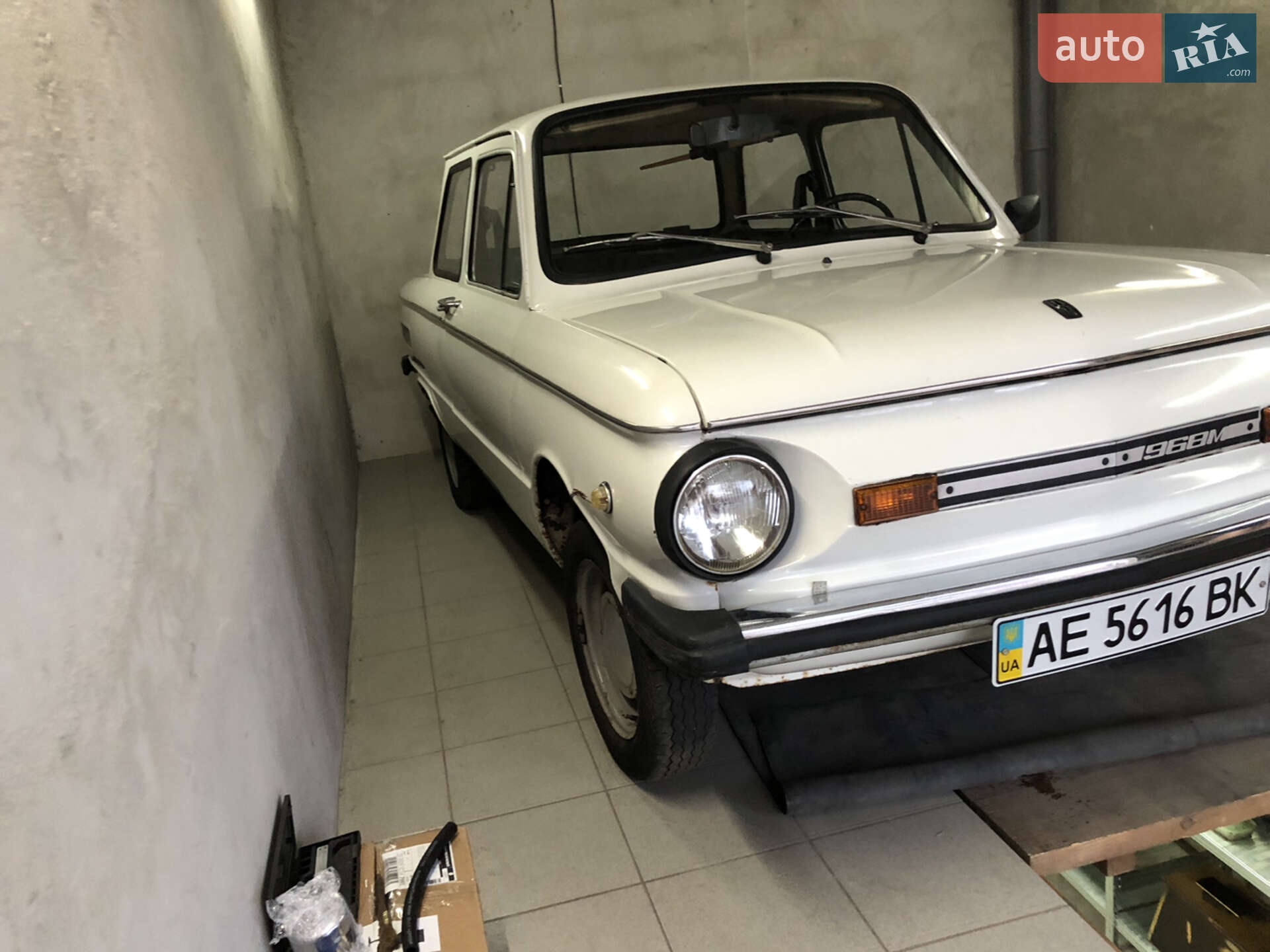 ZAZ 968m 1992 VIN XTE968M00N1797760 фото оголошення 2 з 16