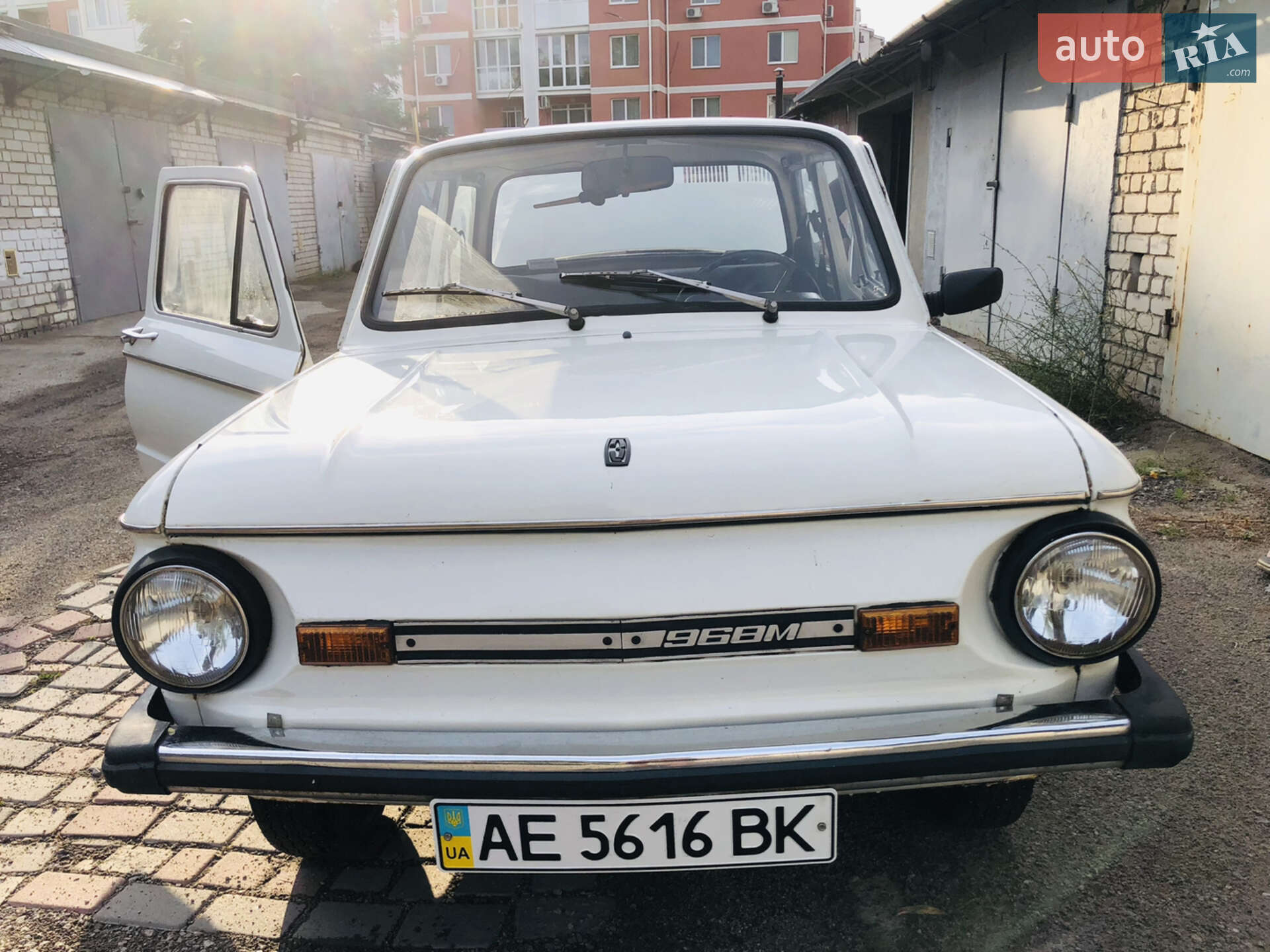 ZAZ 968m 1992 VIN XTE968M00N1797760 фото оголошення 7 з 16
