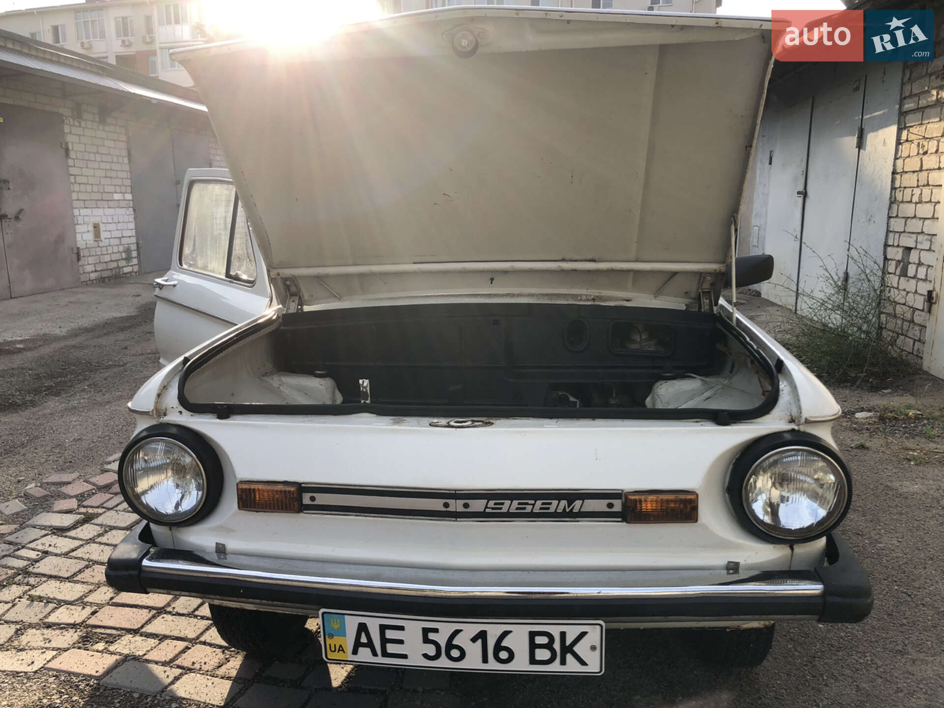ZAZ 968m 1992 VIN XTE968M00N1797760 фото оголошення 6 з 16
