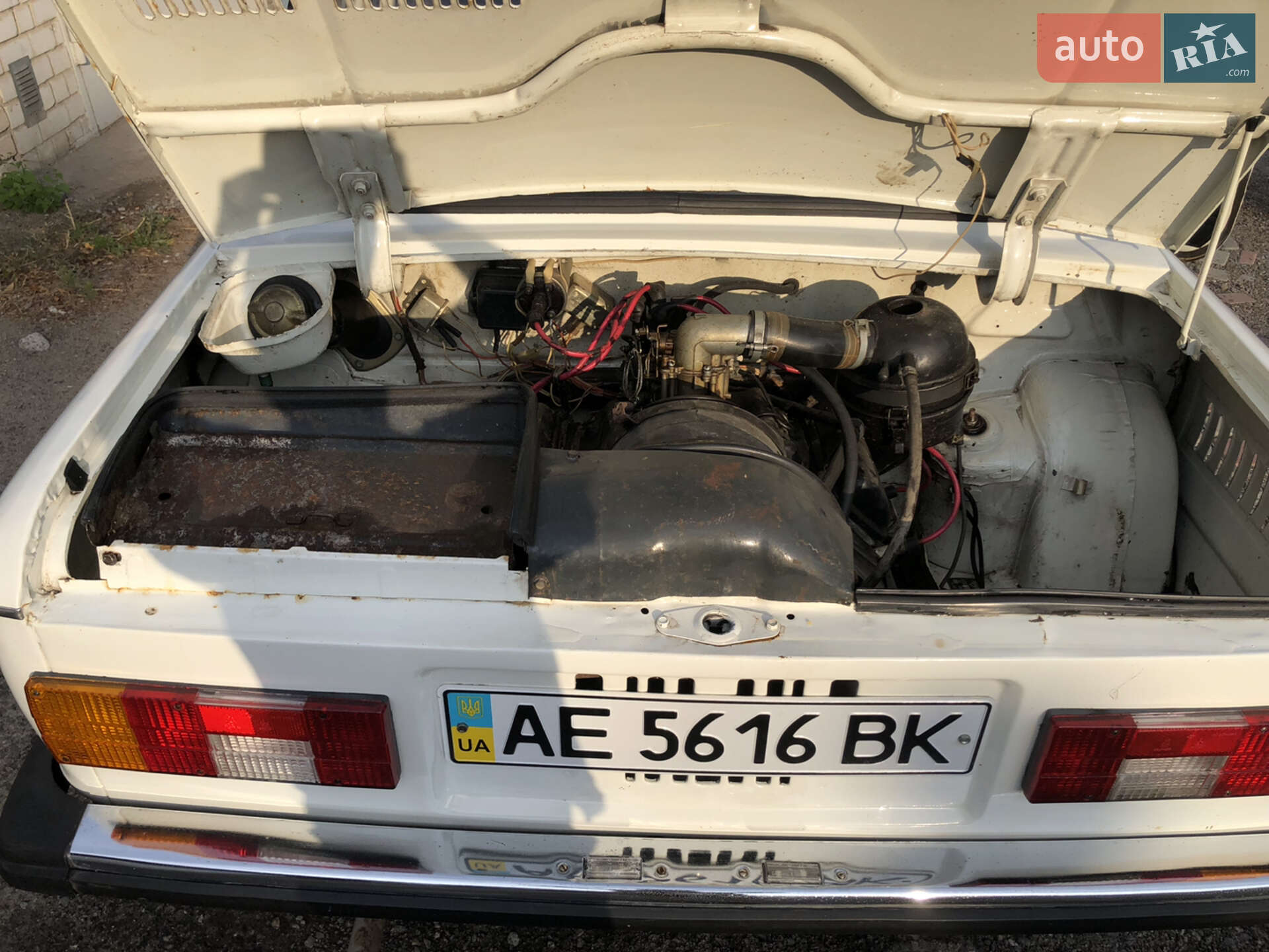 ZAZ 968m 1992 VIN XTE968M00N1797760 фото оголошення 8 з 16