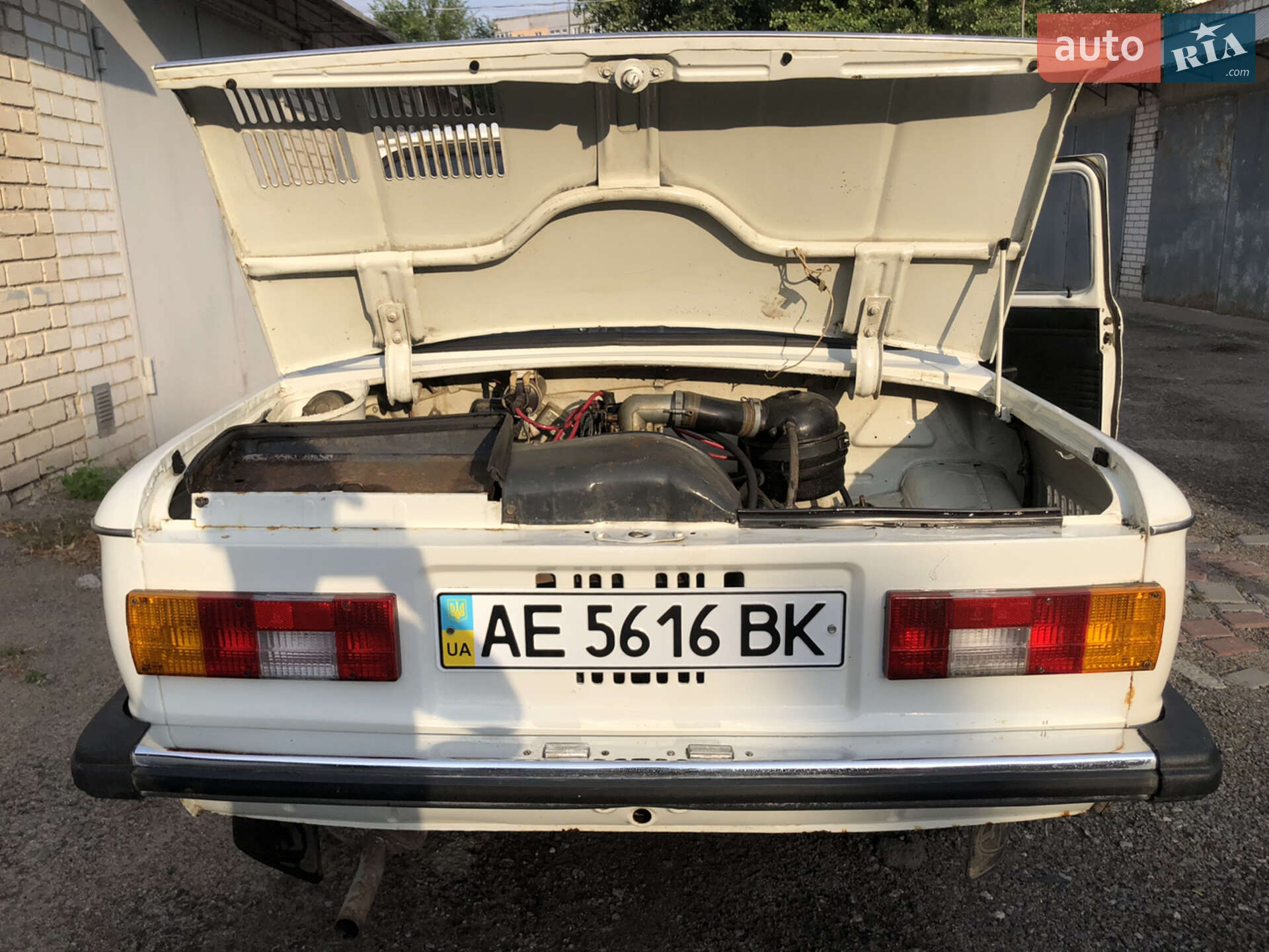 ZAZ 968m 1992 VIN XTE968M00N1797760 фото оголошення 9 з 16