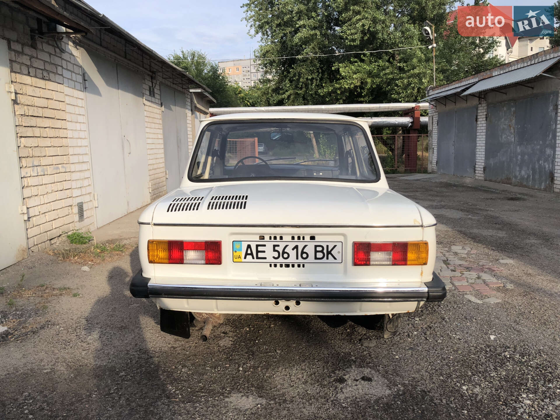ZAZ 968m 1992 VIN XTE968M00N1797760 фото оголошення 11 з 16