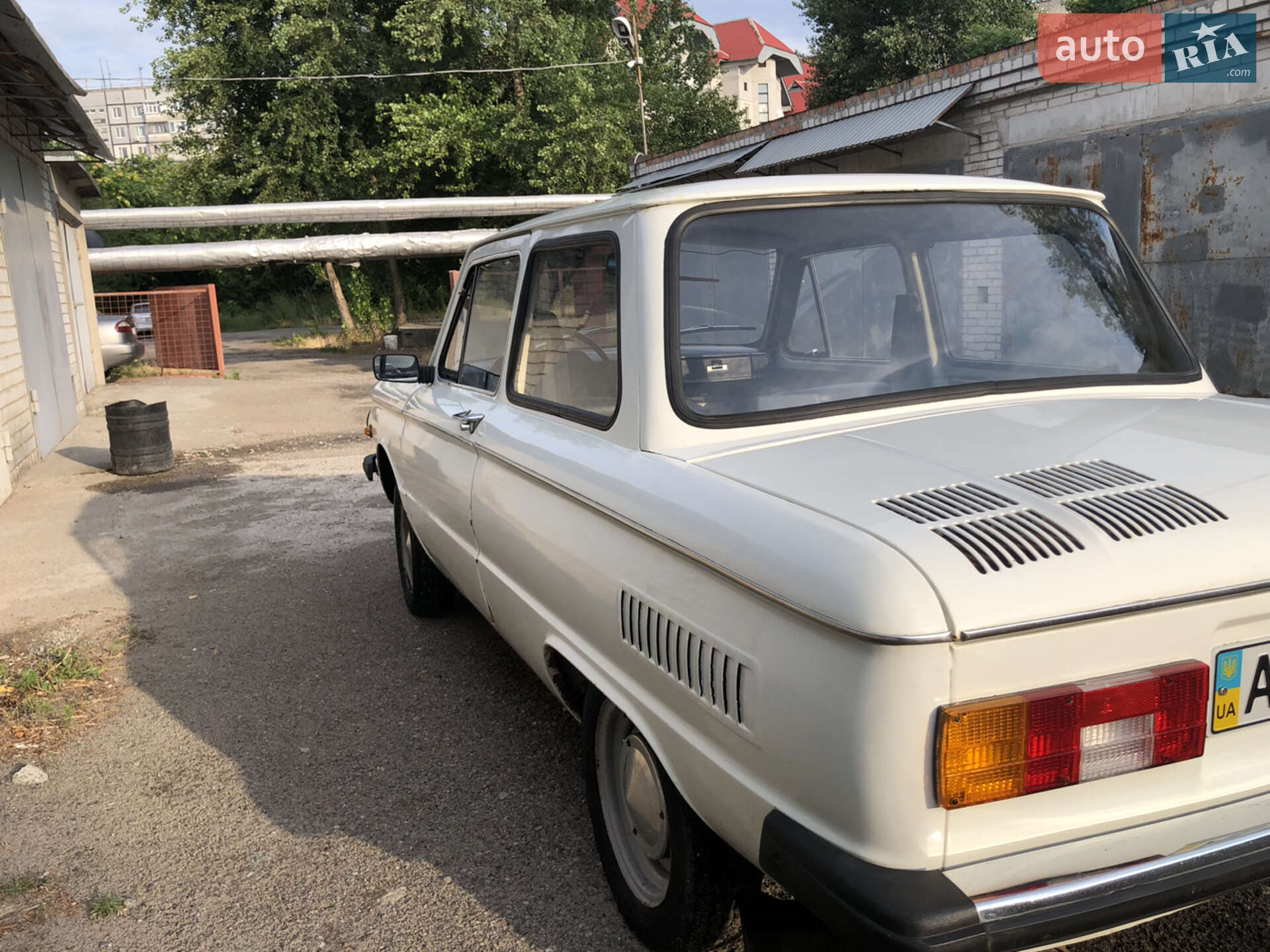 ZAZ 968m 1992 VIN XTE968M00N1797760 фото оголошення 13 з 16