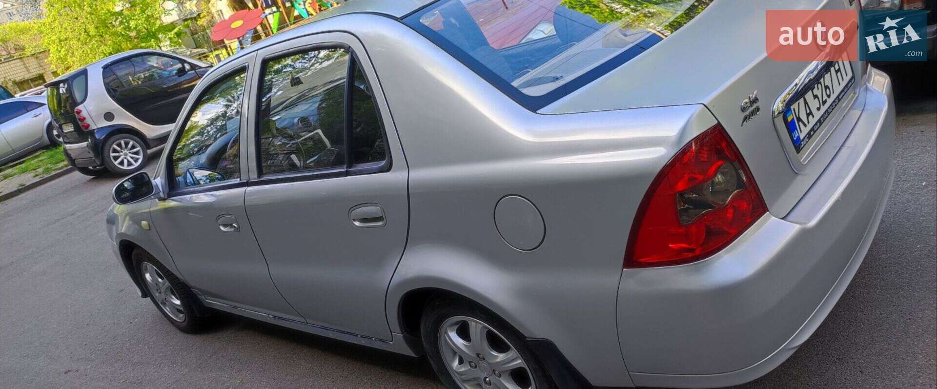 Geely CK-2 2011 VIN Y7WMR7151B0011148 фото оголошення 3 з 3