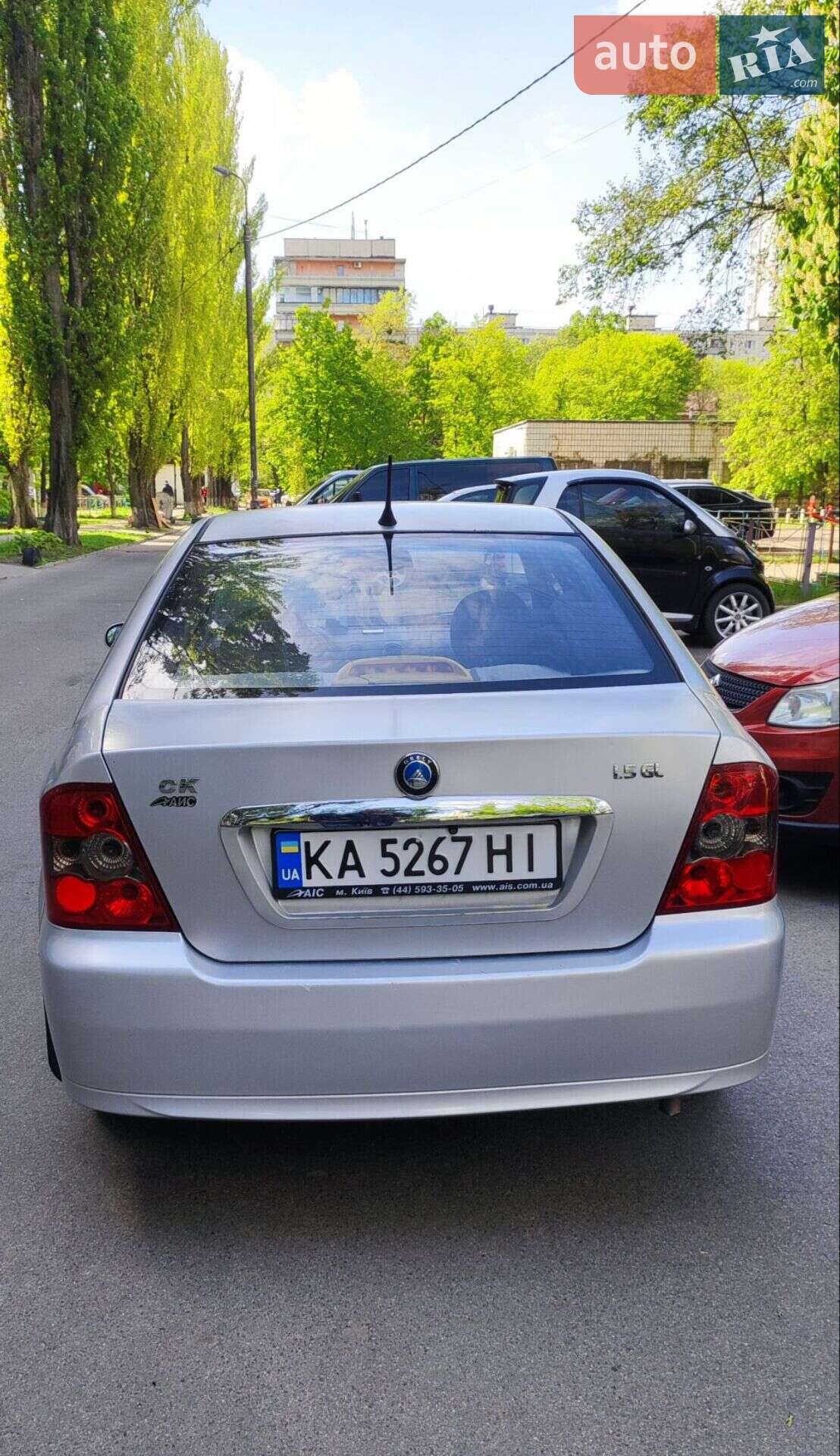 Geely CK-2 2011 VIN Y7WMR7151B0011148 фото оголошення 2 з 3