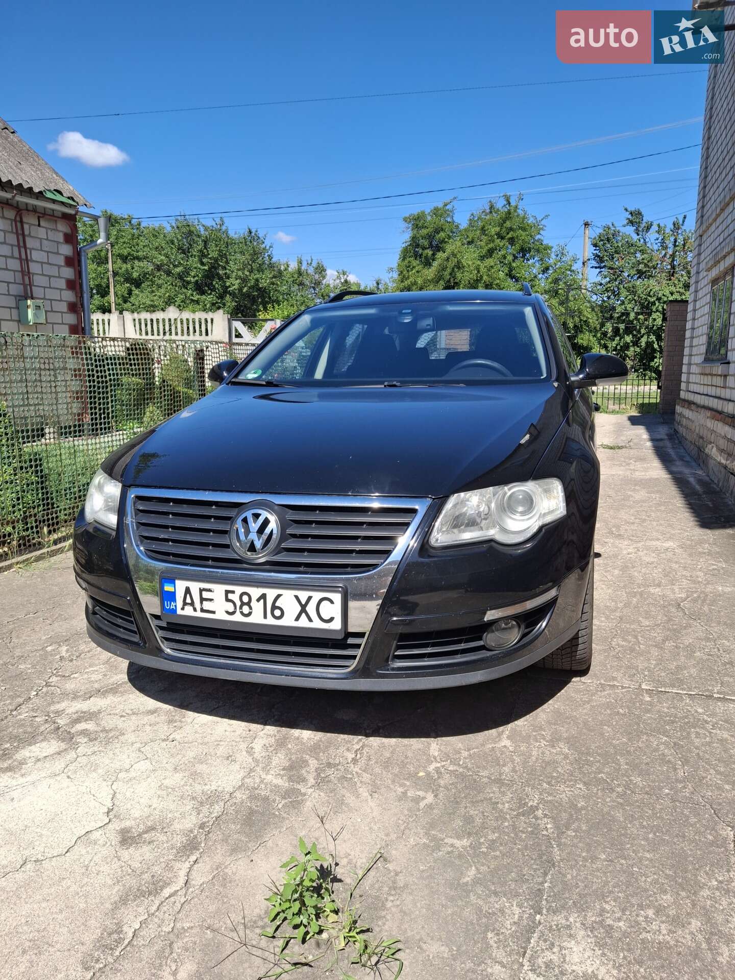 Volkswagen Passat 2009 VIN WVWZZZ3CZAE030592 фото оголошення 2 з 5