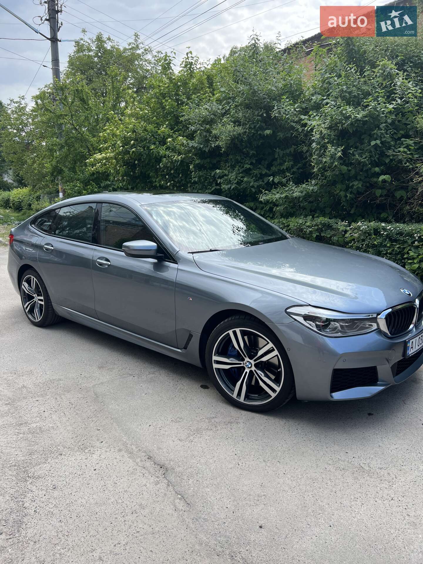 BMW 6 Series GT 2017 VIN WBAJW81050BE17523 фото оголошення 2 з 14