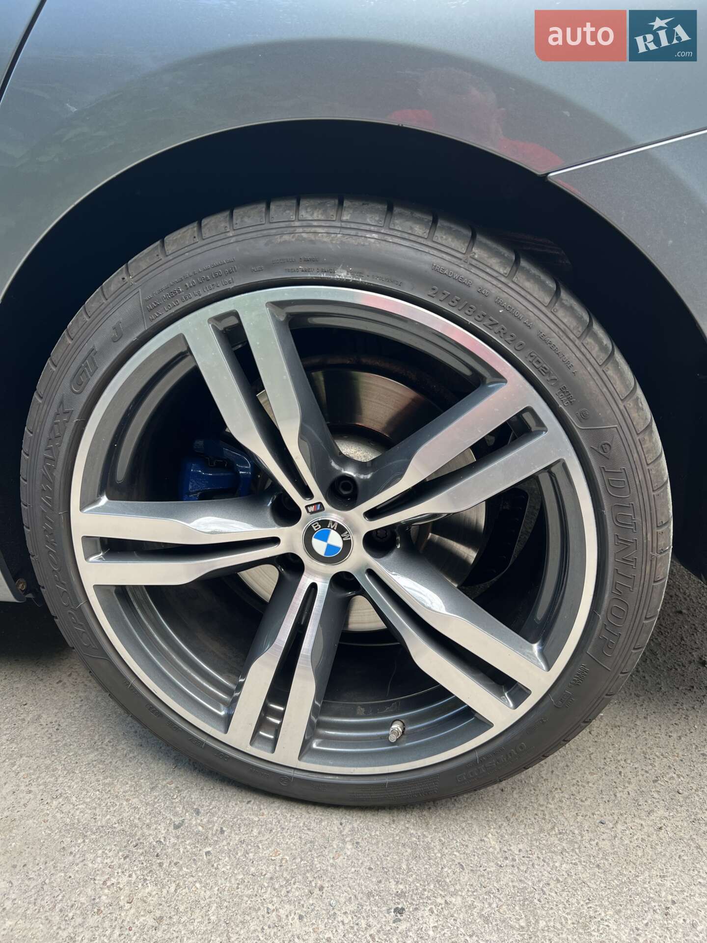 BMW 6 Series GT 2017 VIN WBAJW81050BE17523 фото оголошення 3 з 14