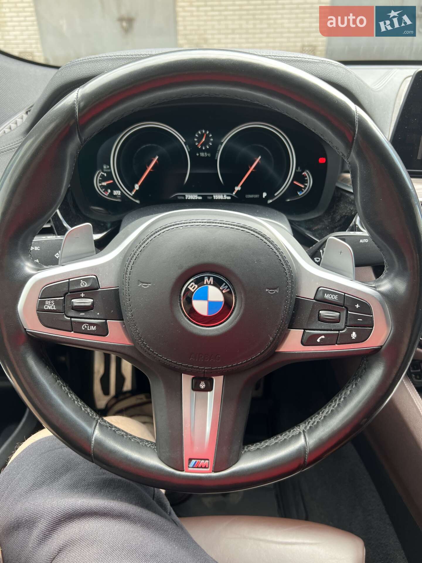 BMW 6 Series GT 2017 VIN WBAJW81050BE17523 фото оголошення 6 з 14