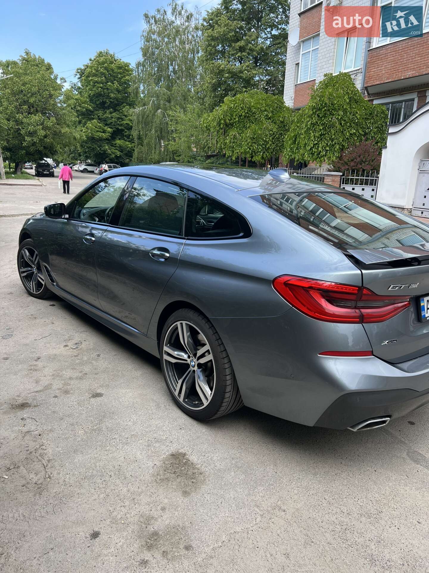 BMW 6 Series GT 2017 VIN WBAJW81050BE17523 фото оголошення 7 з 14