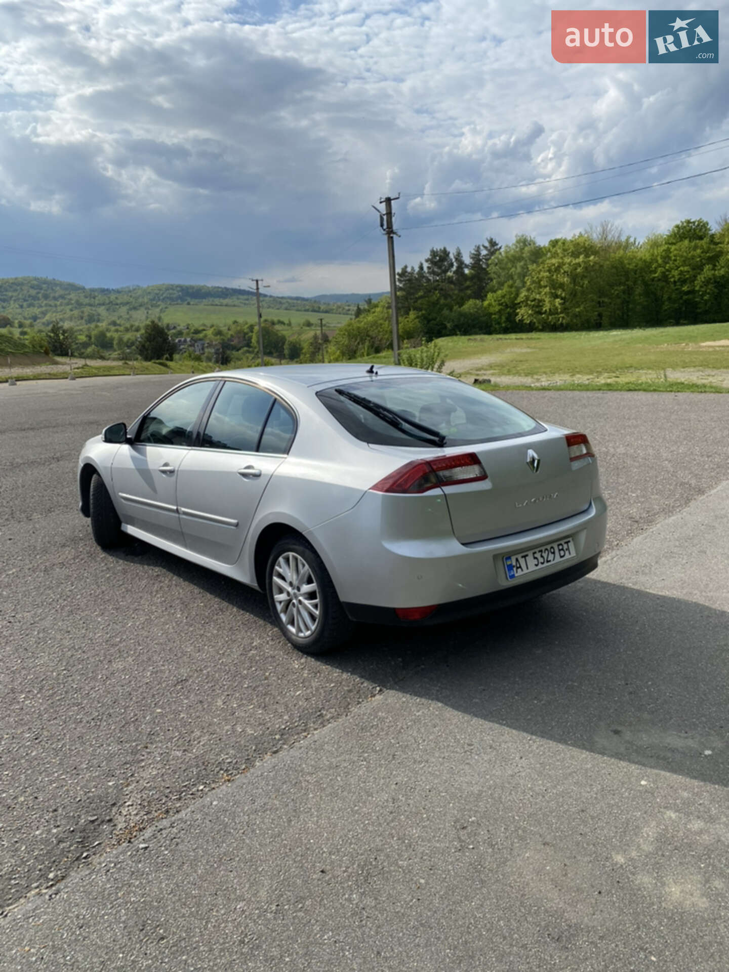 Renault Laguna 2013 VIN VF1BT12C649518986 фото оголошення 4 з 11