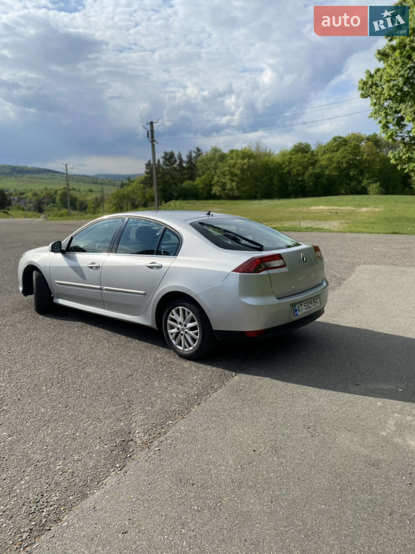 Renault Laguna 2013 VIN VF1BT12C649518986 фото оголошення 6 з 11