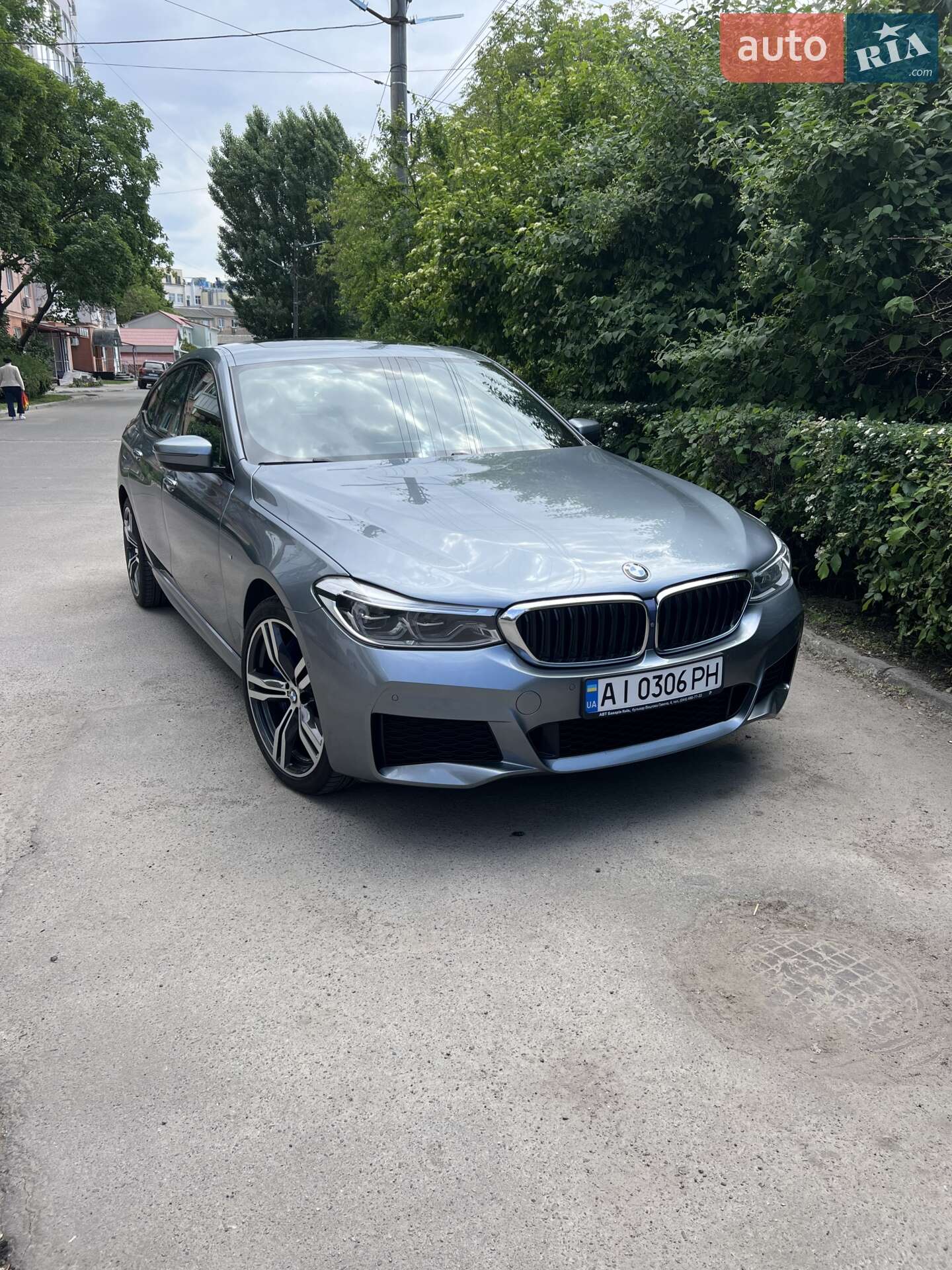 BMW 6 Series GT 2017 VIN WBAJW81050BE17523 фото оголошення 14 з 14