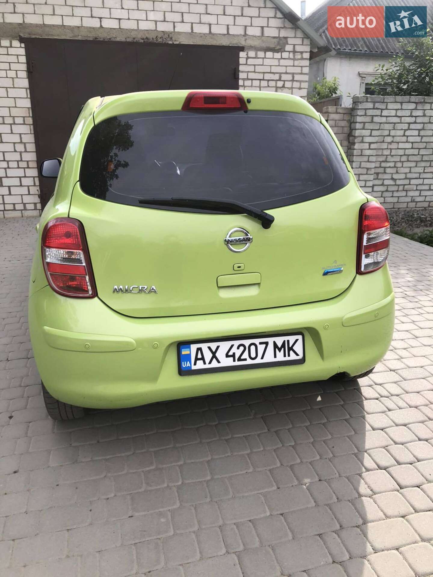 Nissan Micra 2010 VIN MDHFBUK13U0001178 фото оголошення 2 з 6