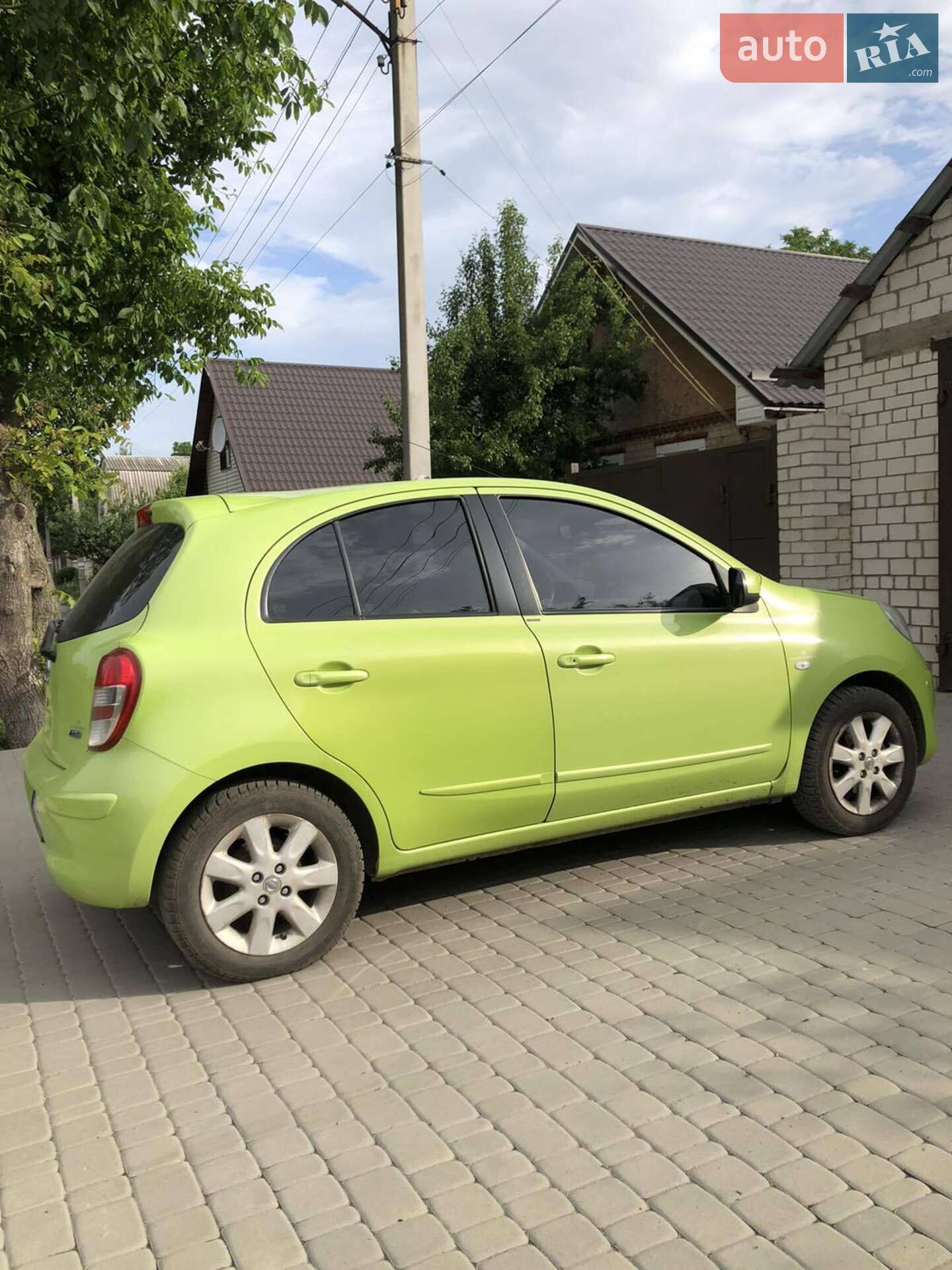 Nissan Micra 2010 VIN MDHFBUK13U0001178 фото оголошення 3 з 6