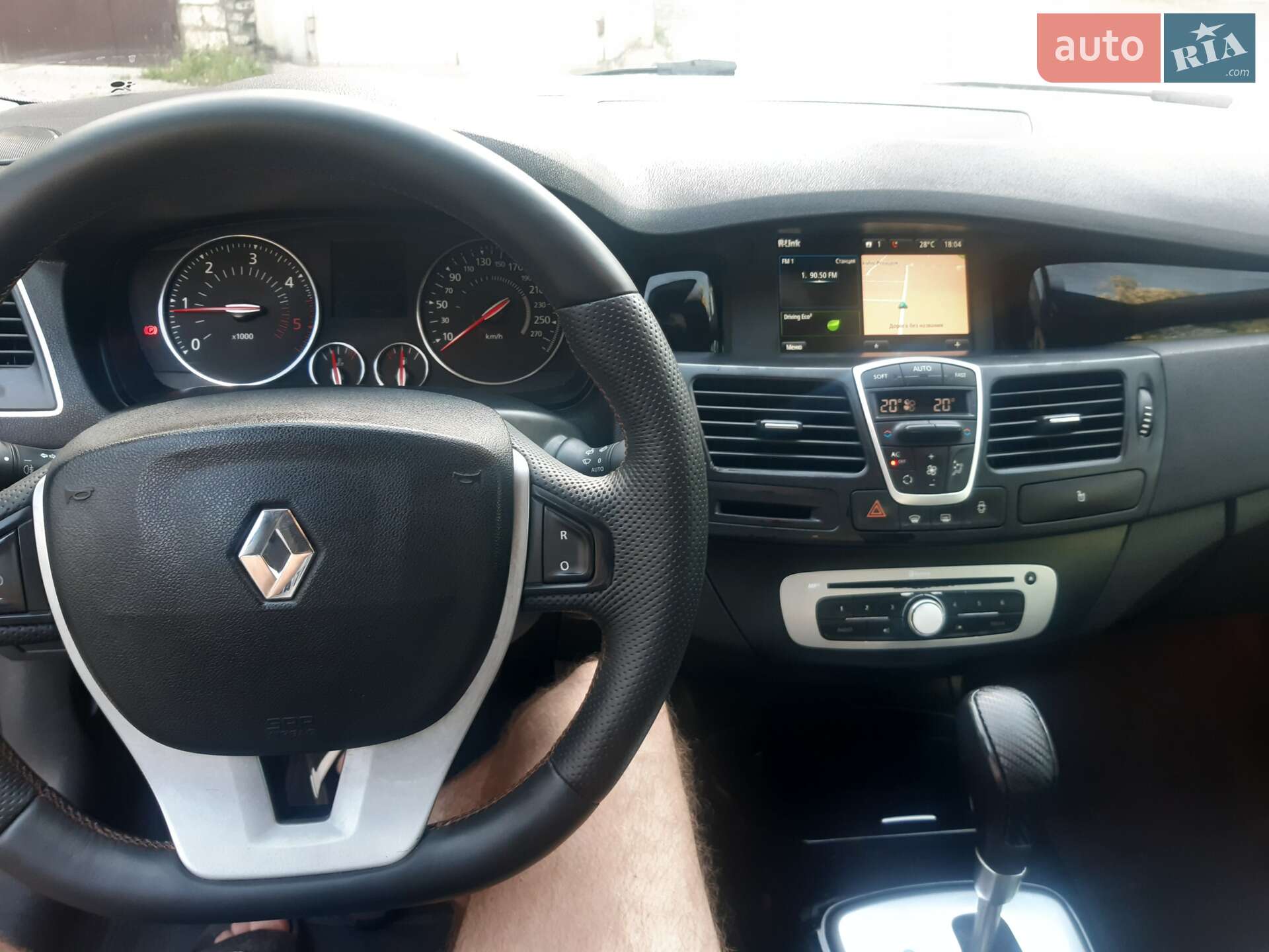 Renault Laguna 2014 VIN VF1KT1SGE50514052 фото оголошення 6 з 6
