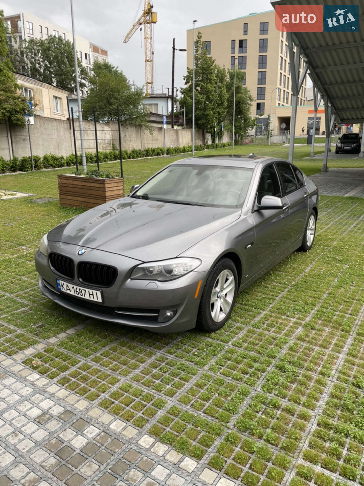 BMW 5 Series 2012 VIN WBAXH5C54DDW12984 фото оголошення 2 з 80