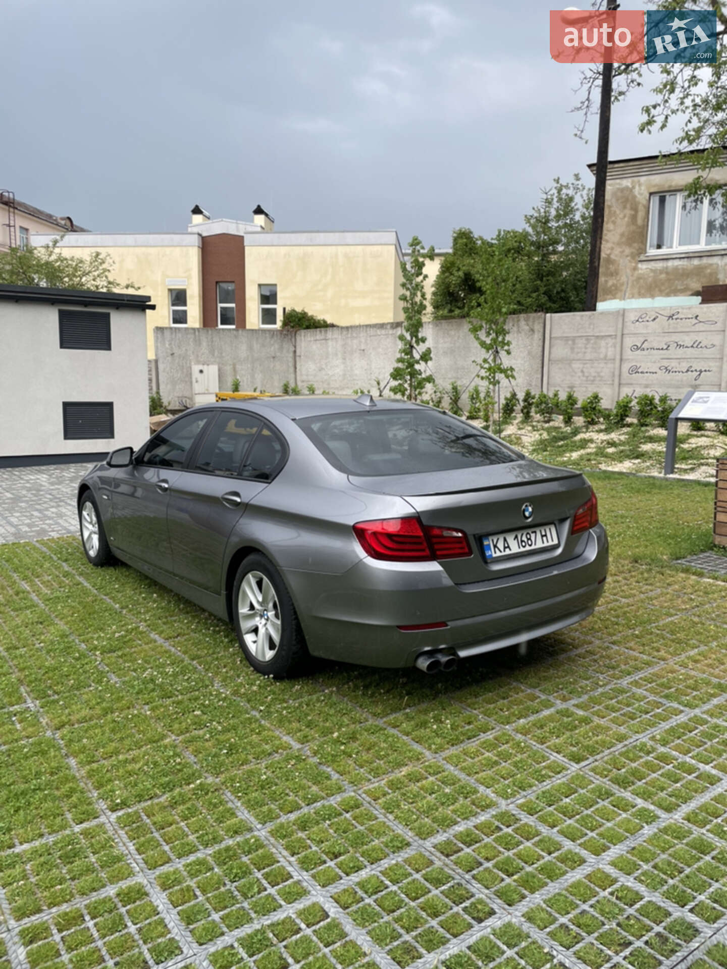 BMW 5 Series 2012 VIN WBAXH5C54DDW12984 фото оголошення 8 з 80