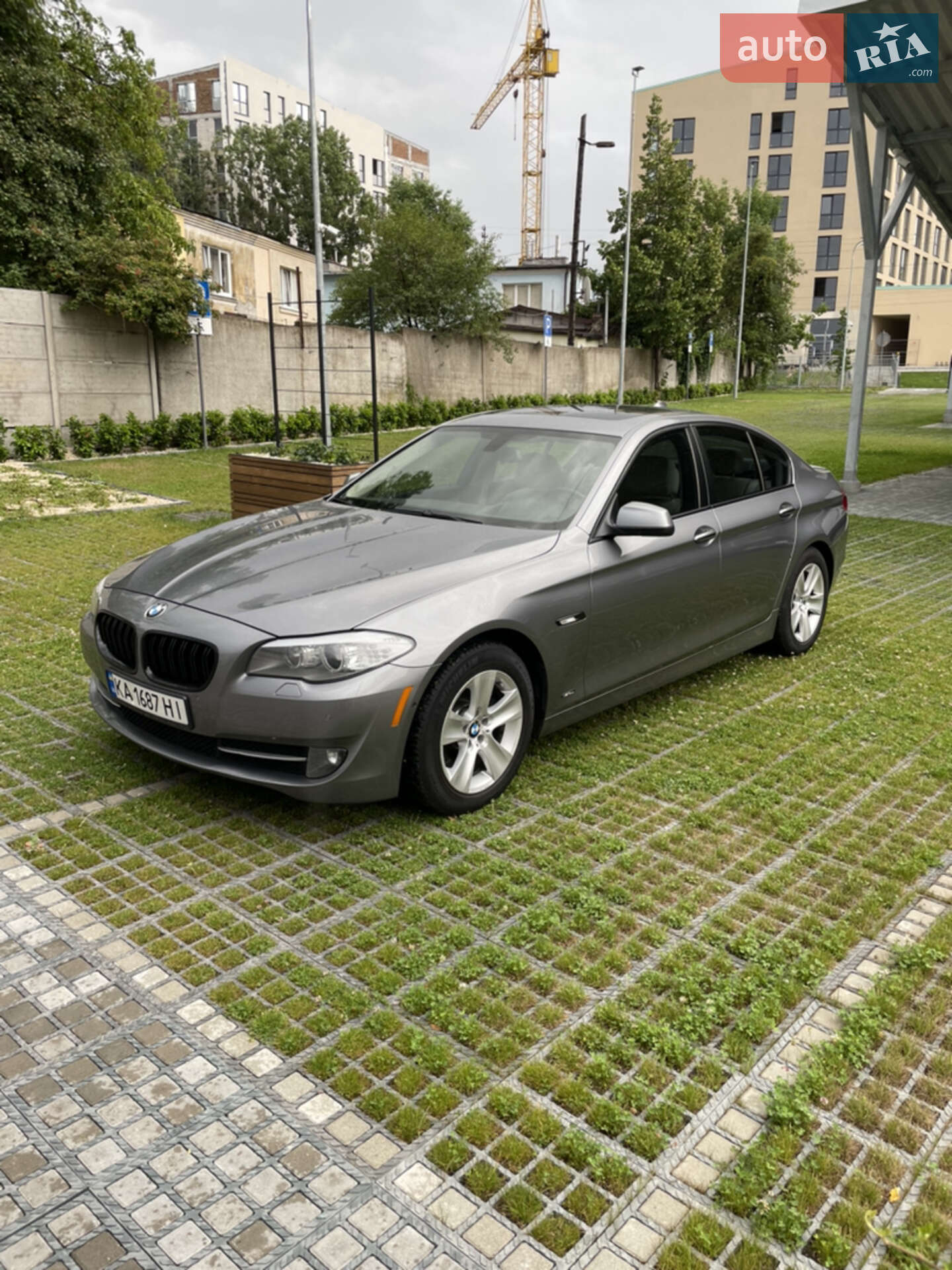 BMW 5 Series 2012 VIN WBAXH5C54DDW12984 фото оголошення 3 з 80