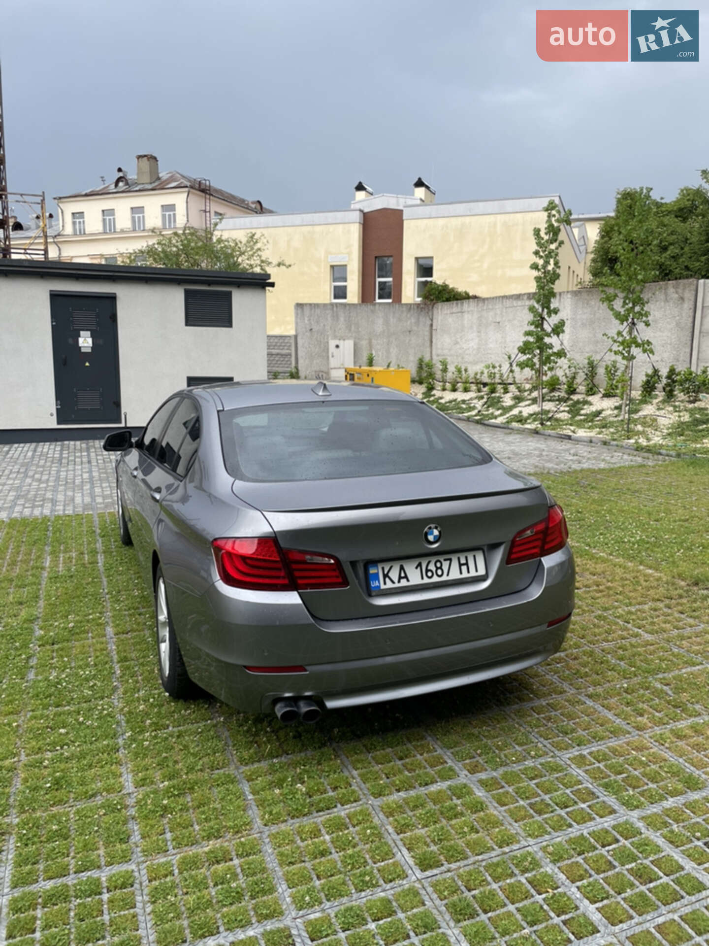 BMW 5 Series 2012 VIN WBAXH5C54DDW12984 фото оголошення 9 з 80