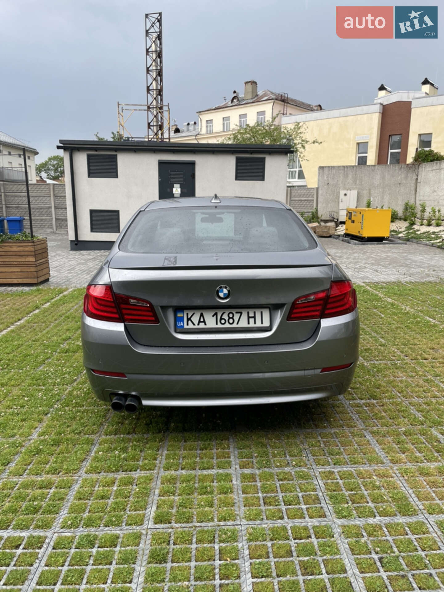 BMW 5 Series 2012 VIN WBAXH5C54DDW12984 фото оголошення 10 з 80
