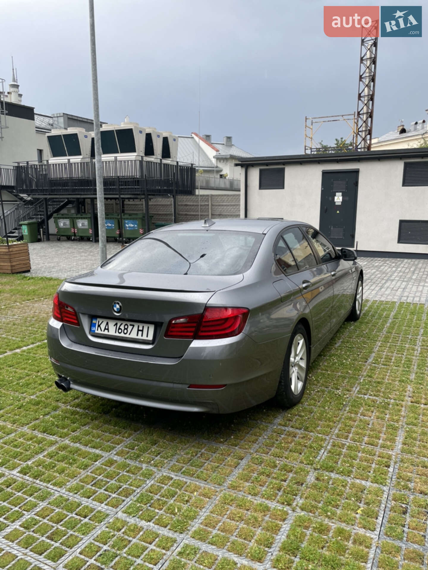 BMW 5 Series 2012 VIN WBAXH5C54DDW12984 фото оголошення 11 з 80