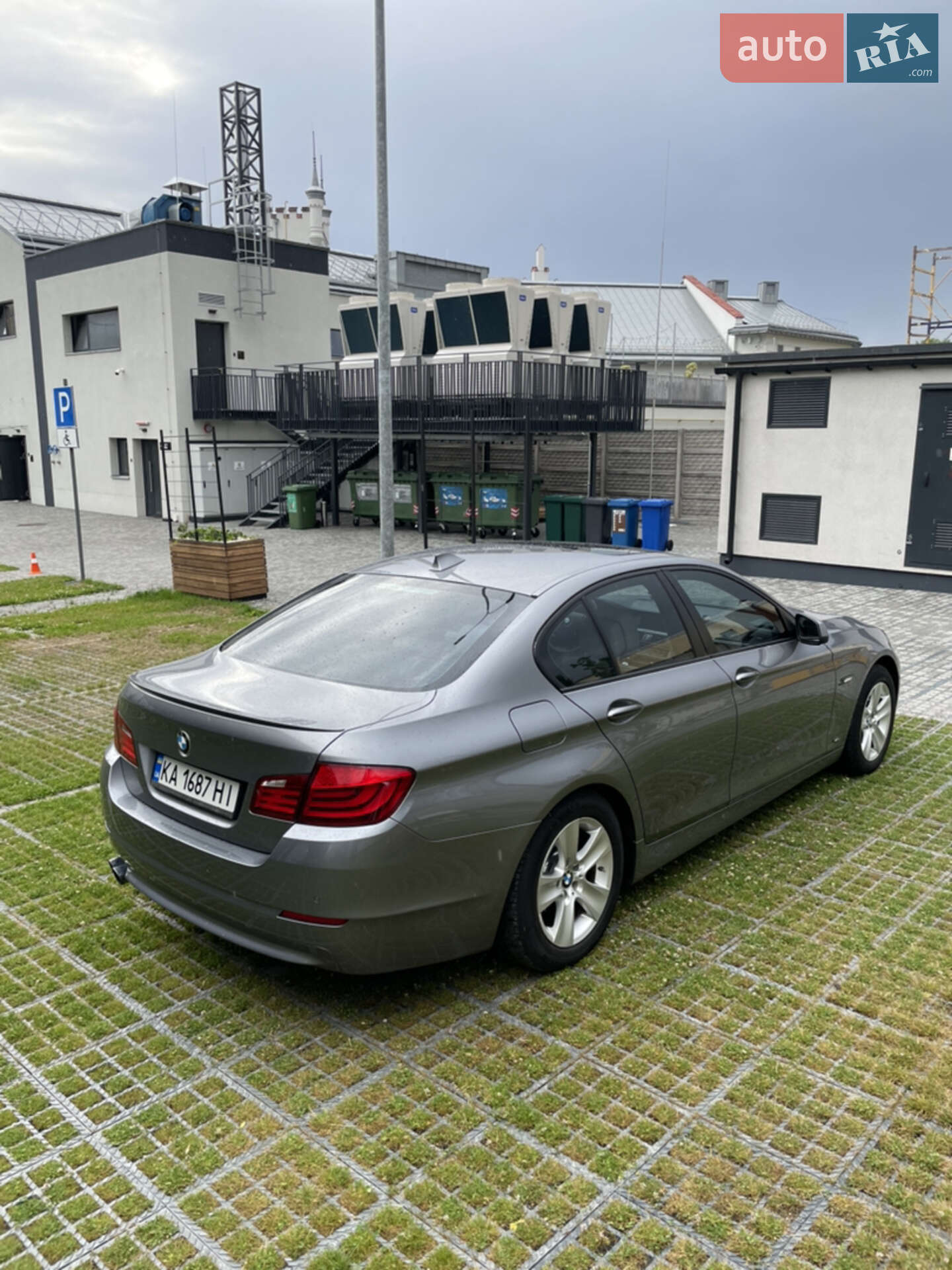 BMW 5 Series 2012 VIN WBAXH5C54DDW12984 фото оголошення 3 з 70