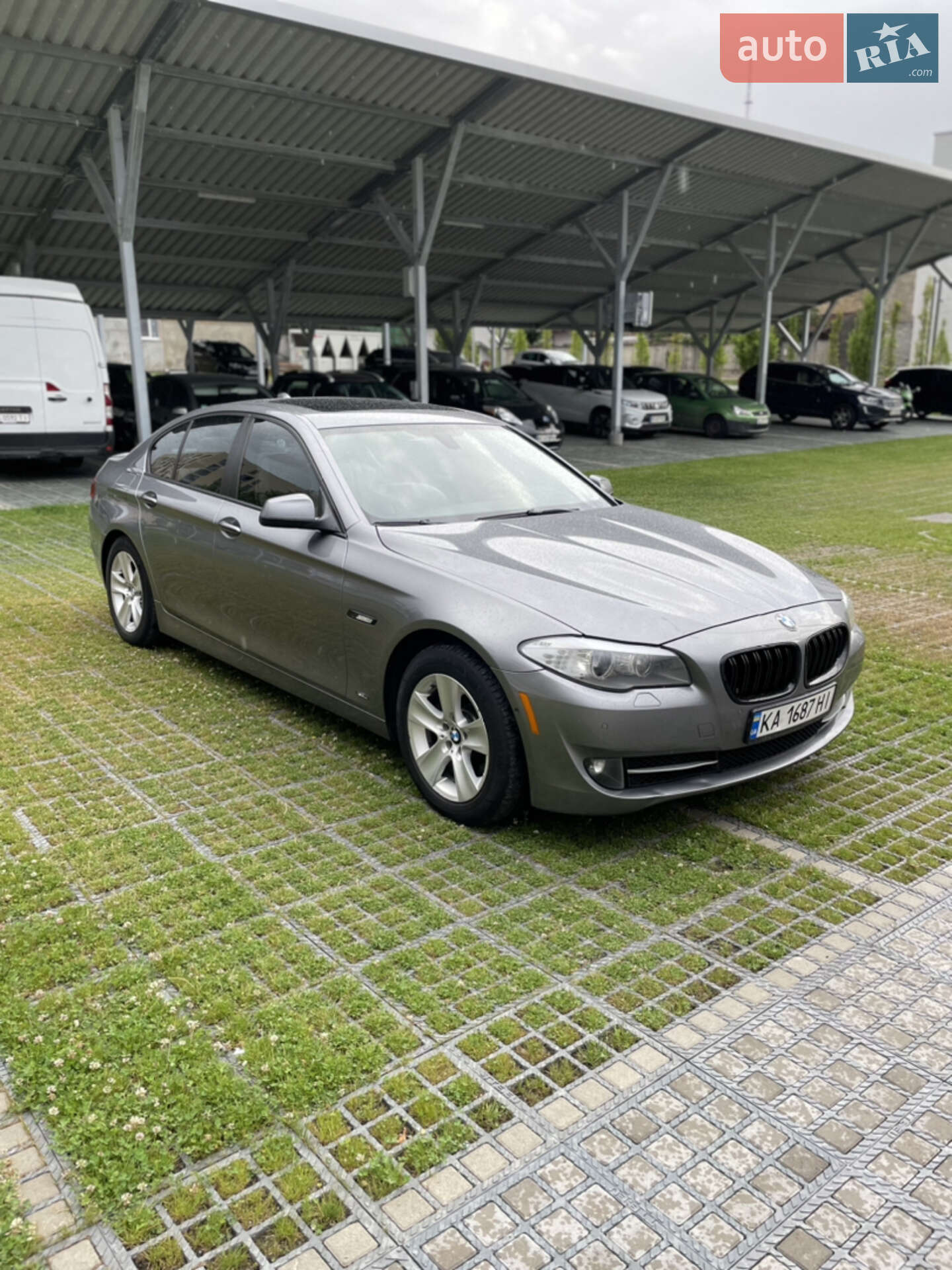 BMW 5 Series 2012 VIN WBAXH5C54DDW12984 фото оголошення 10 з 70