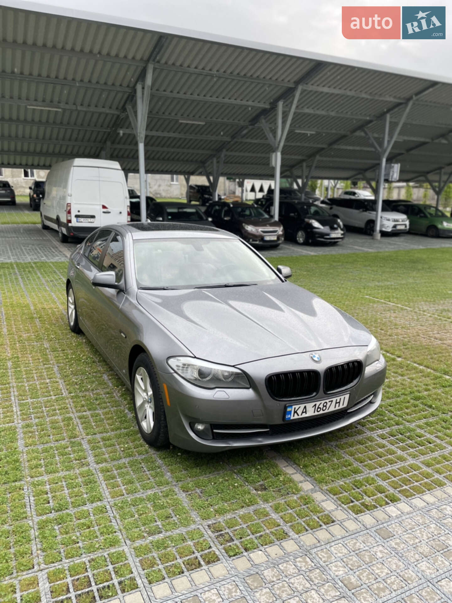 BMW 5 Series 2012 VIN WBAXH5C54DDW12984 фото оголошення 13 з 70