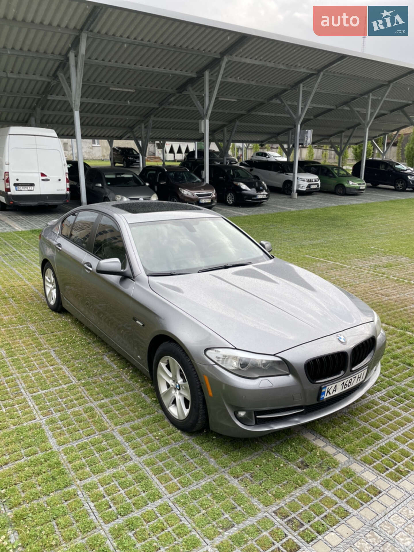 BMW 5 Series 2012 VIN WBAXH5C54DDW12984 фото оголошення 12 з 70