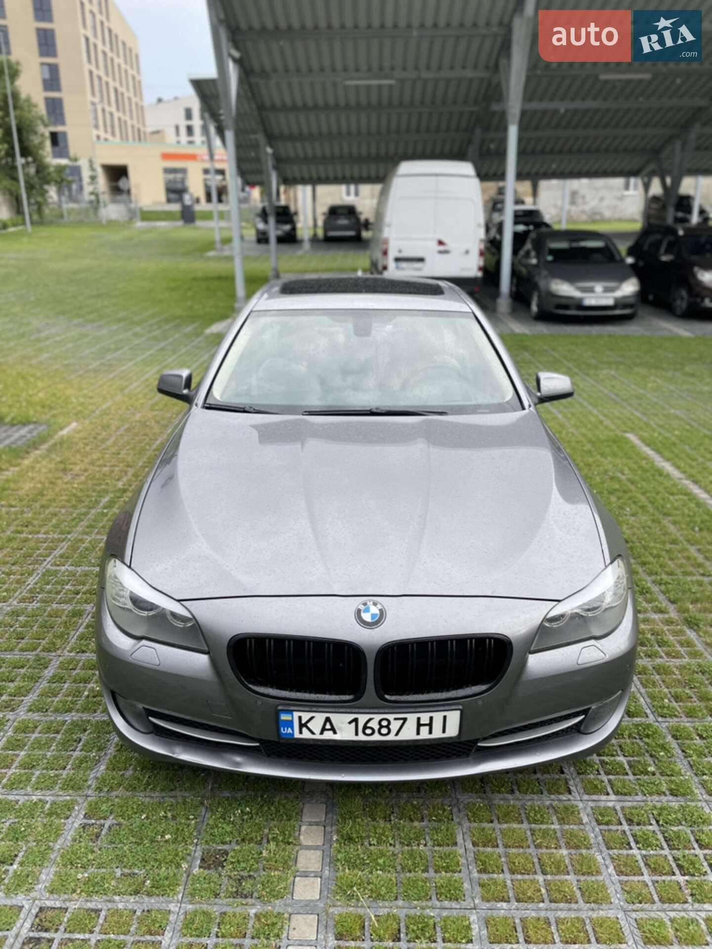 BMW 5 Series 2012 VIN WBAXH5C54DDW12984 фото оголошення 16 з 70