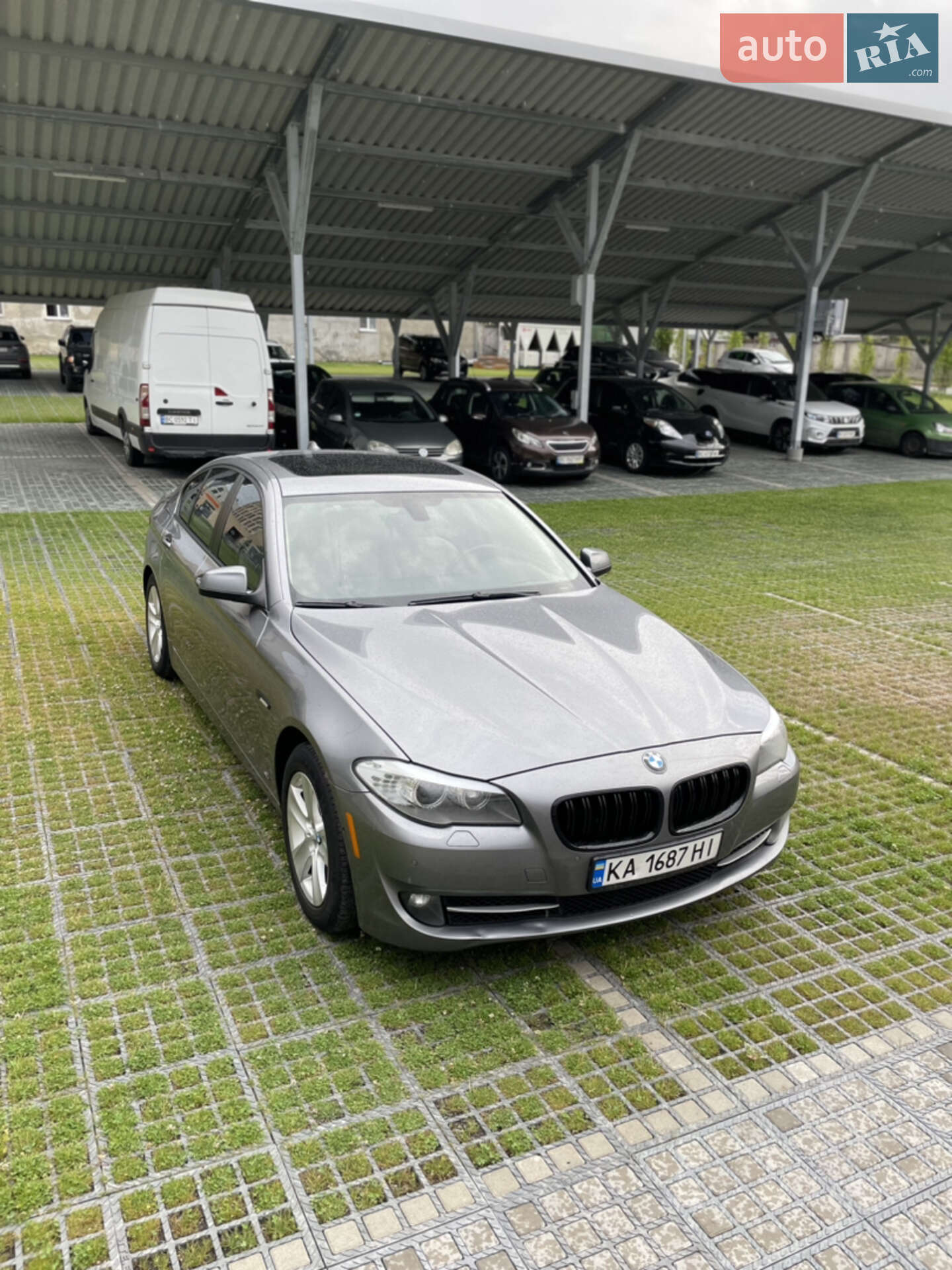 BMW 5 Series 2012 VIN WBAXH5C54DDW12984 фото оголошення 14 з 70