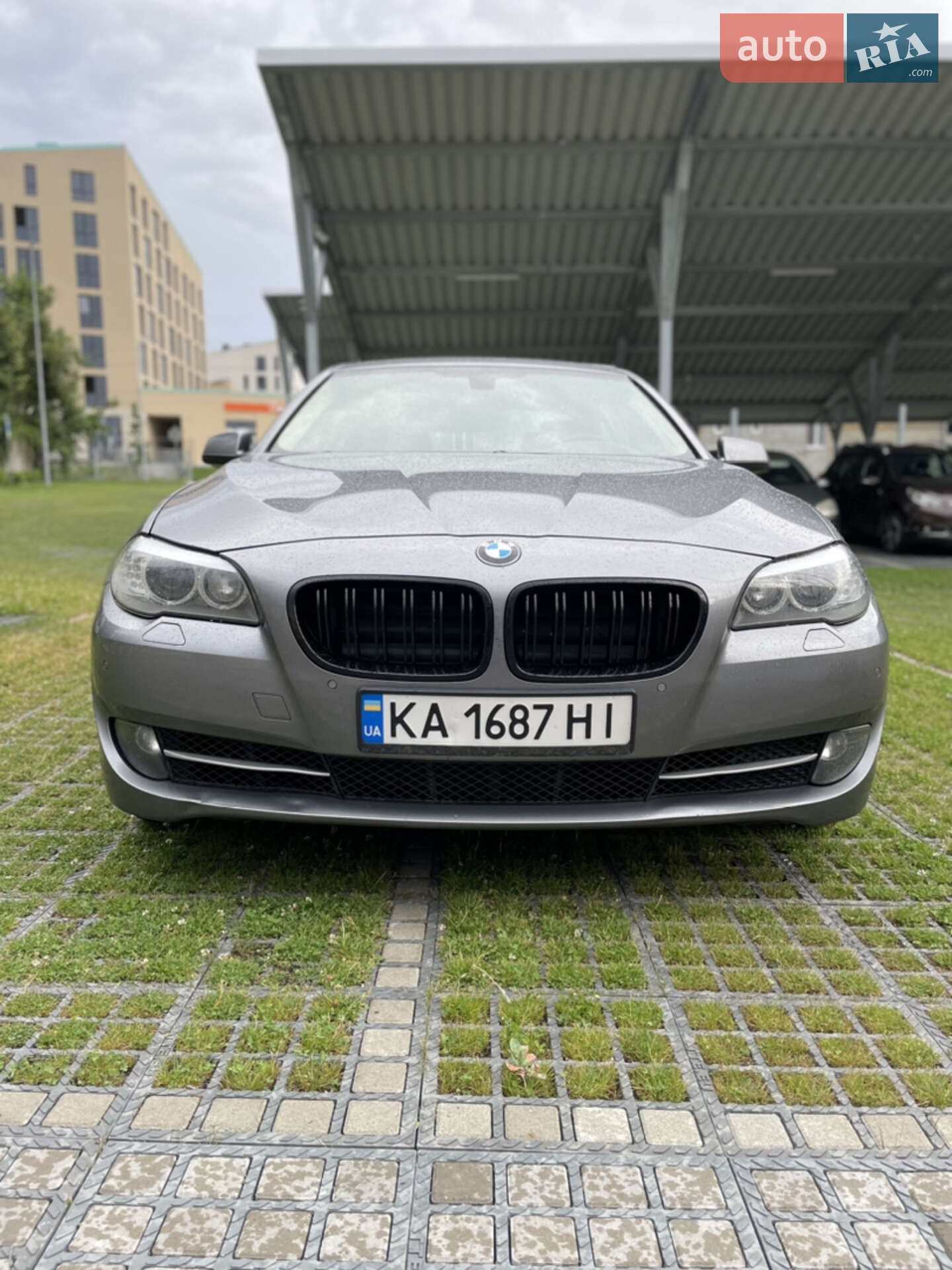 BMW 5 Series 2012 VIN WBAXH5C54DDW12984 фото оголошення 17 з 70