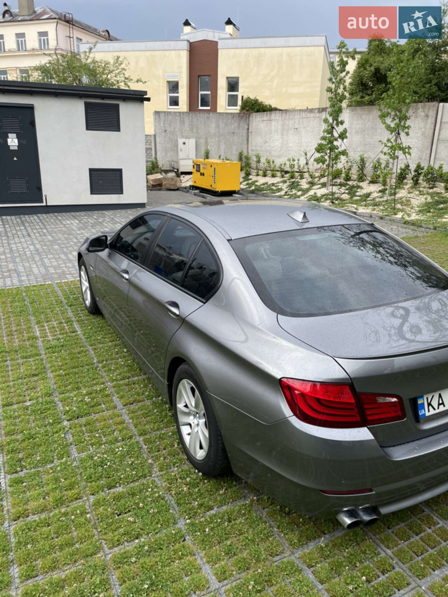BMW 5 Series 2012 VIN WBAXH5C54DDW12984 фото оголошення 25 з 70