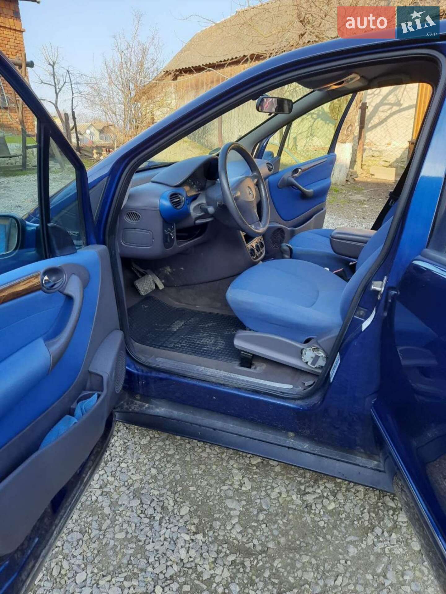 Mercedes-Benz A-Class 2002 VIN WDB1681091J790965 фото оголошення 9 з 17