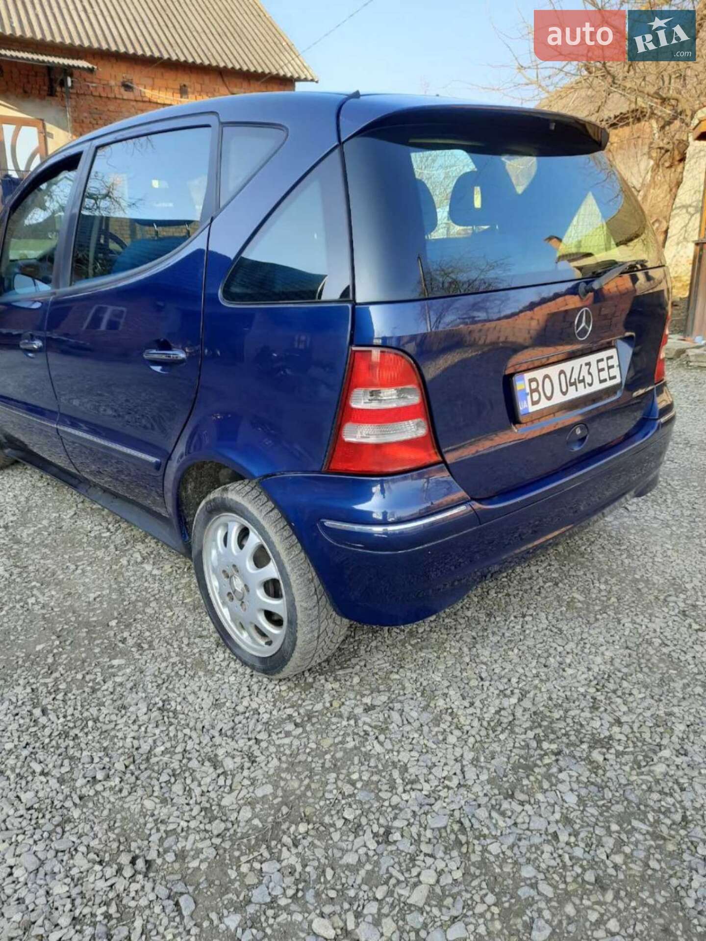 Mercedes-Benz A-Class 2002 VIN WDB1681091J790965 фото оголошення 4 з 17