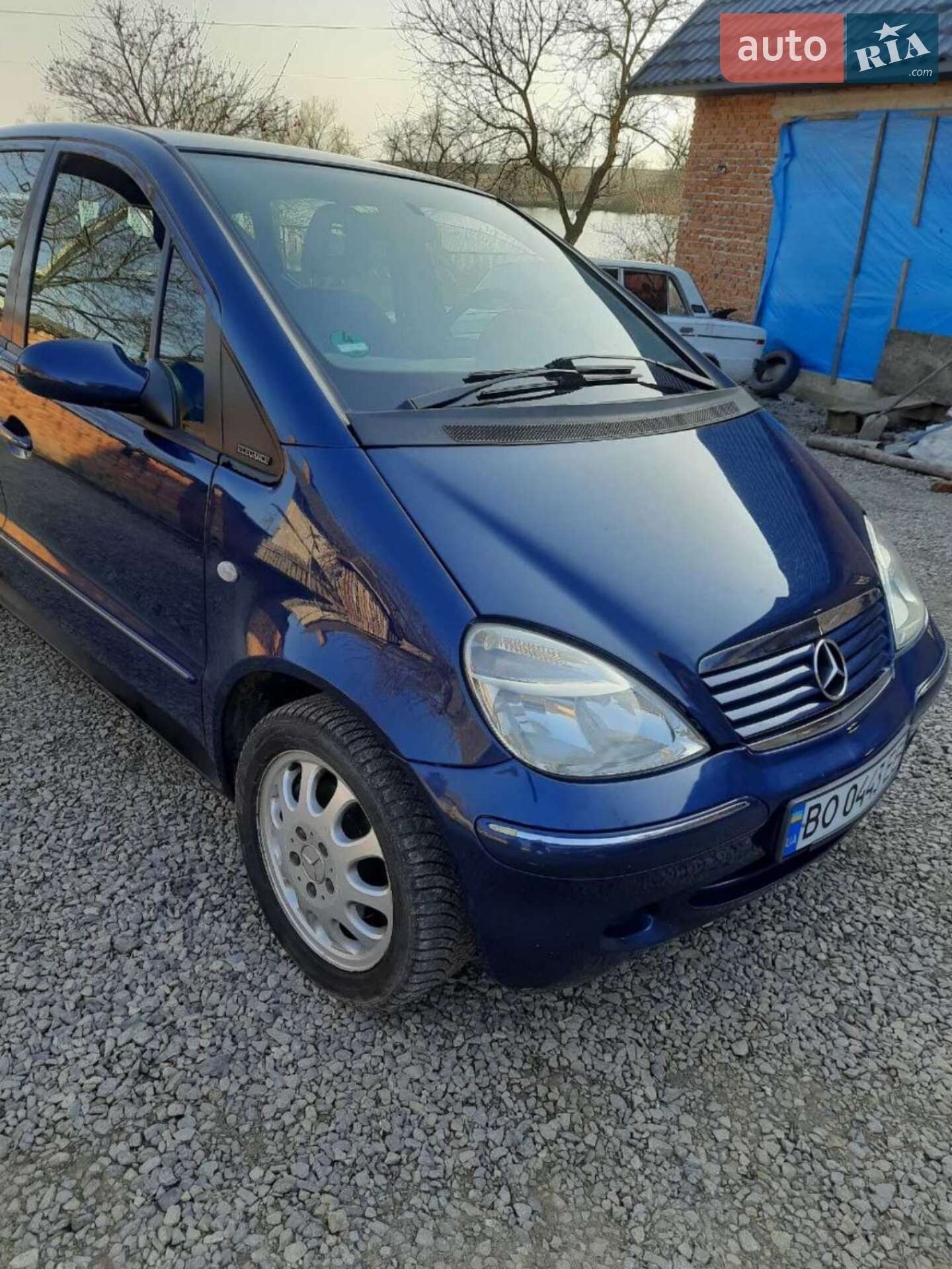Mercedes-Benz A-Class 2002 VIN WDB1681091J790965 фото оголошення 8 з 17