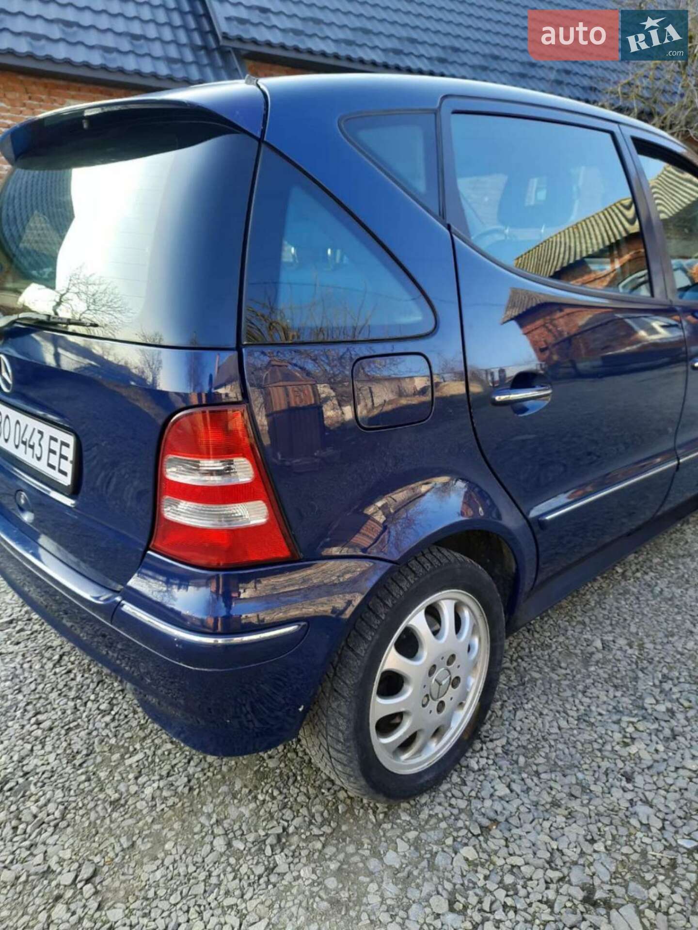 Mercedes-Benz A-Class 2002 VIN WDB1681091J790965 фото оголошення 6 з 17